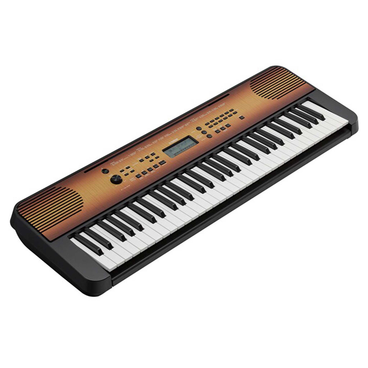 Yamaha PSR-360MA Keyboard links gedreht