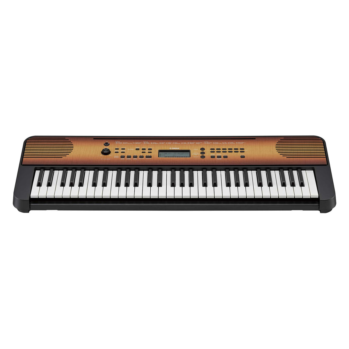 Yamaha PSR-360MA Keyboard vorderansicht