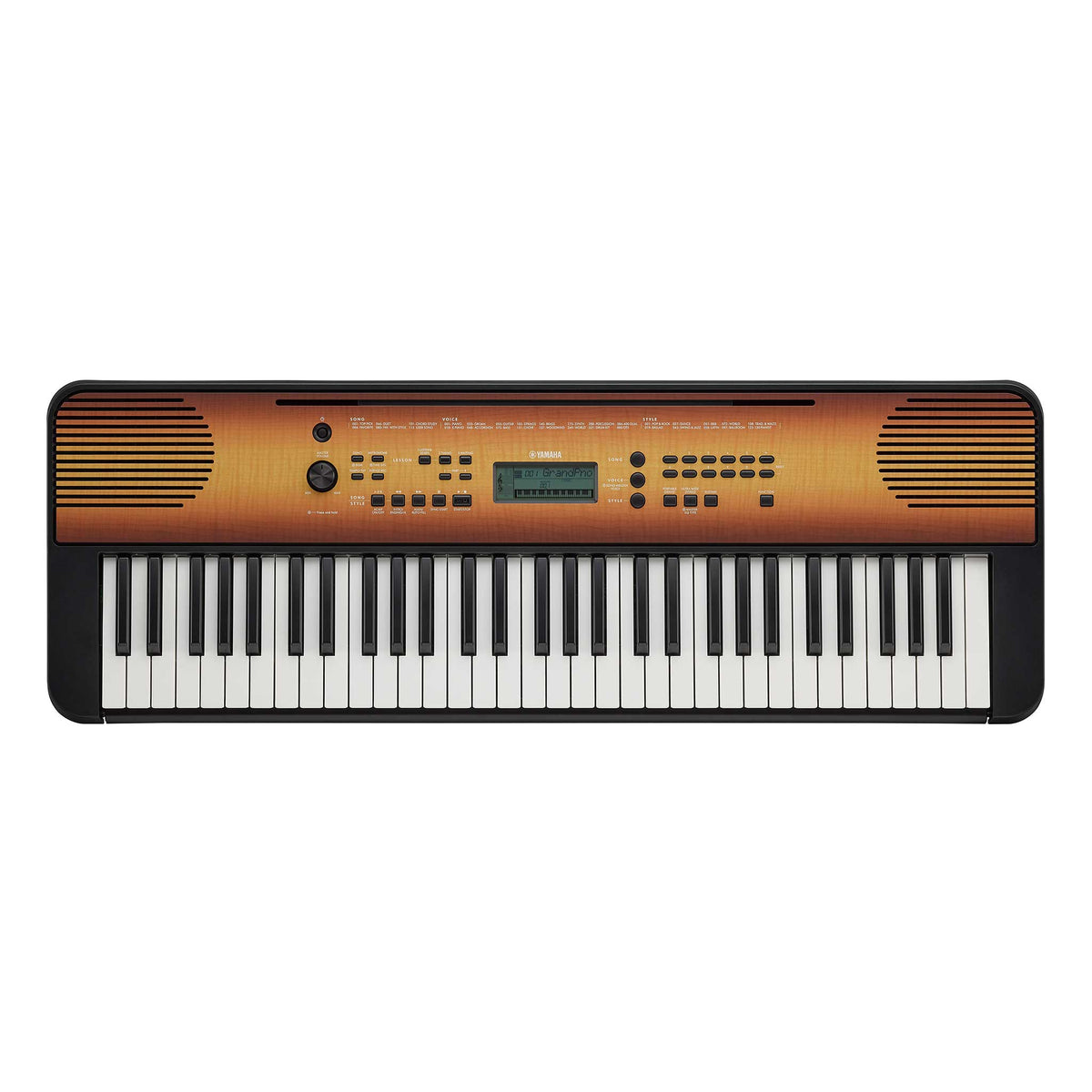 Yamaha PSR-360MA Keyboard Oberseite