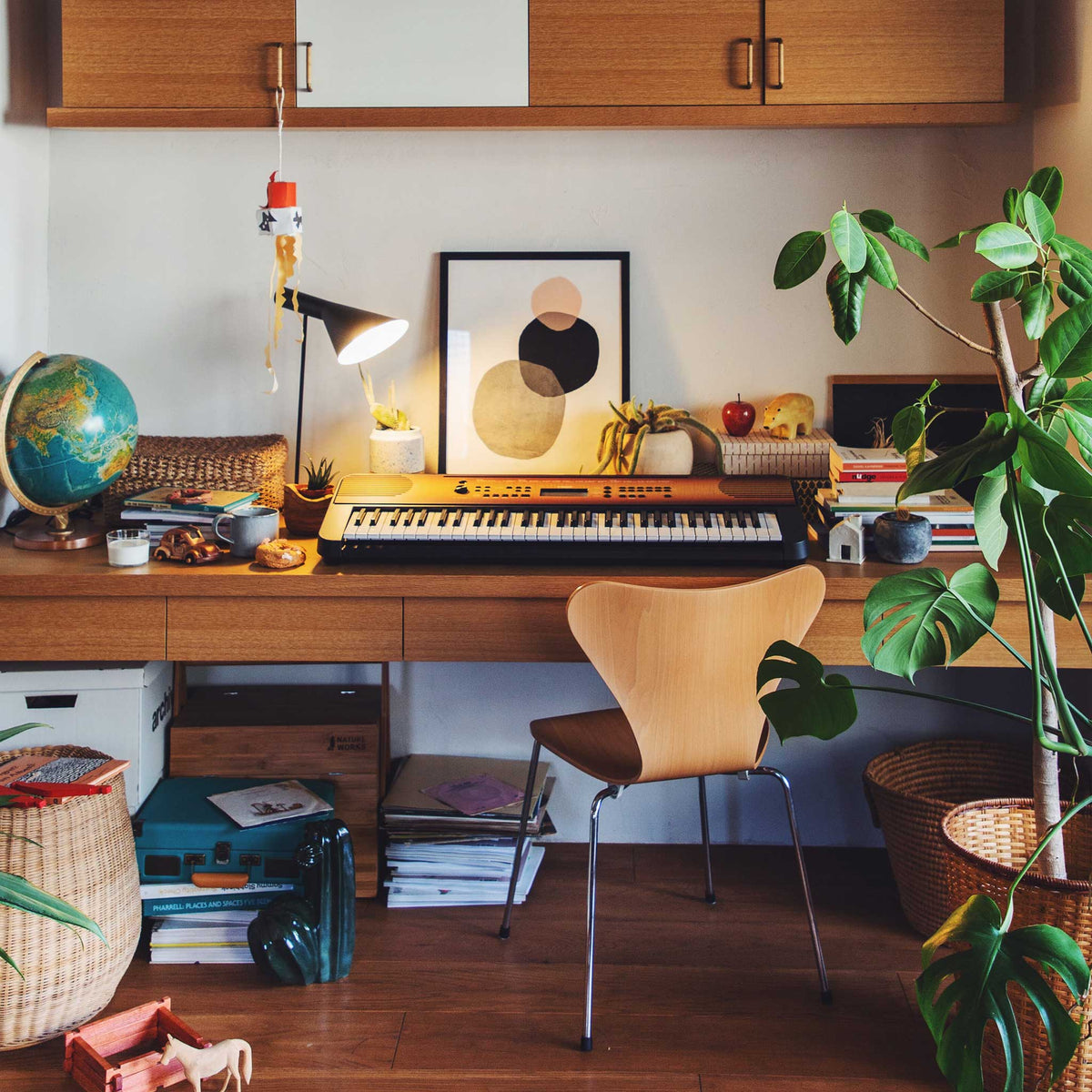 Yamaha PSR-360MA Lifestyle