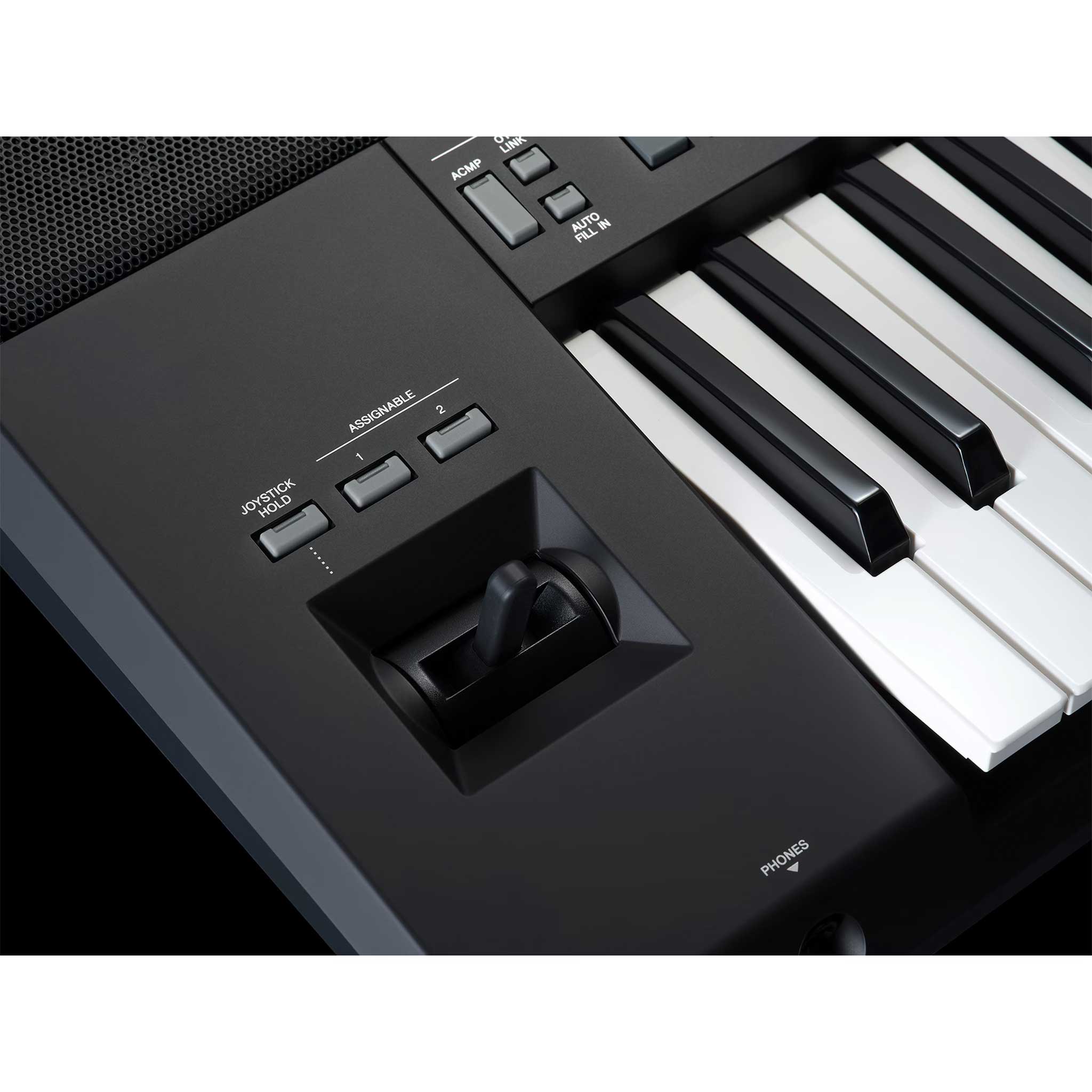 Yamaha PSR-SX920 Keyboard detail