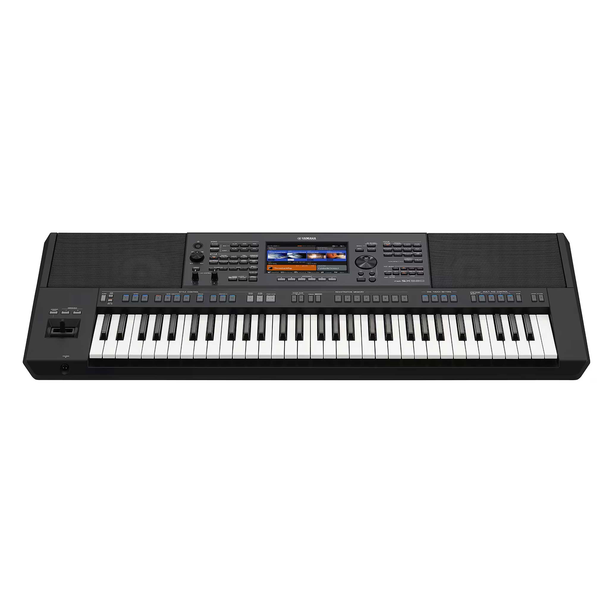 Yamaha PSR-SX920 Keyboard front top