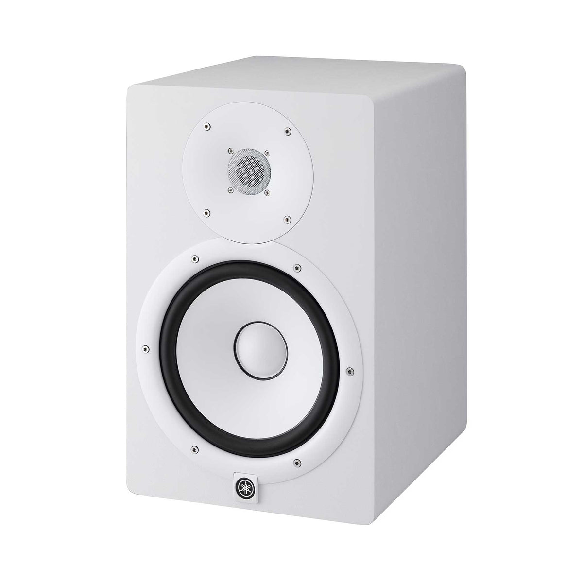 Yamaha HS8 Monitor Speaker white left