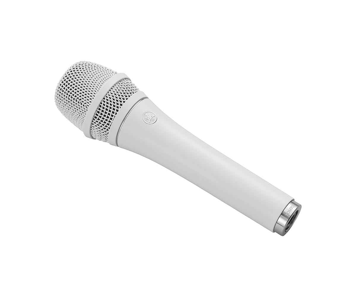 Yamaha YDM707W Dynamisches Mikrofon weiss links