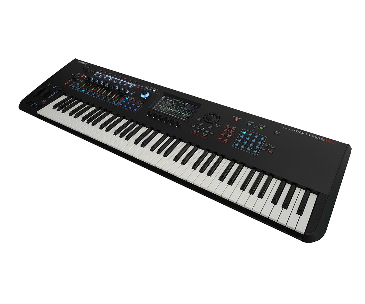 Yamaha MONTAGE M7 - 76 Keys right