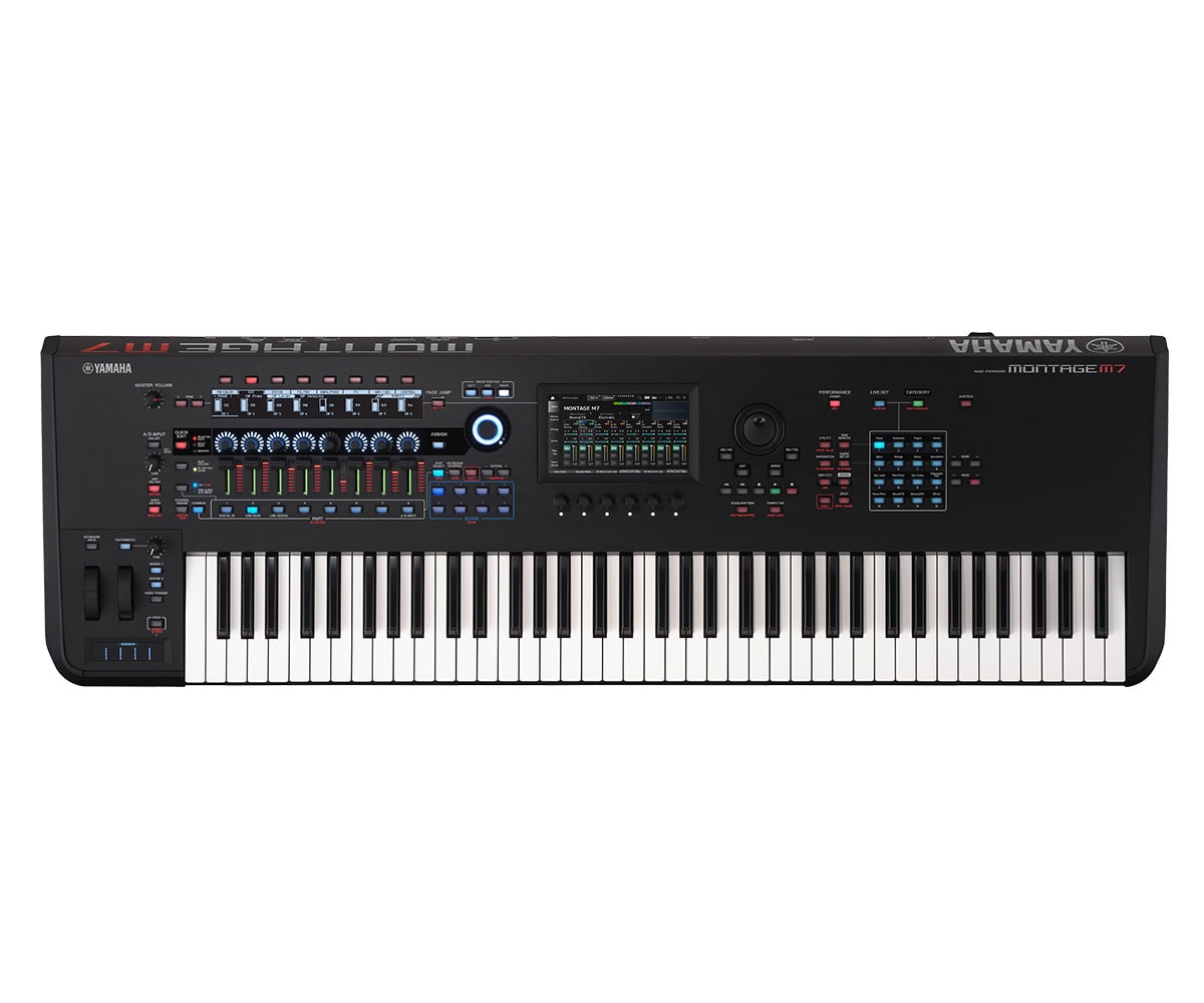 Yamaha MONTAGE M7 - 76 Keys top