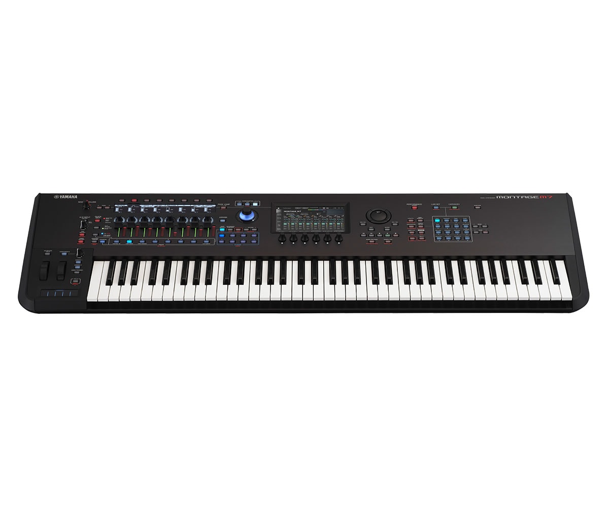 Yamaha MONTAGE M7 - 76 Keys  top front