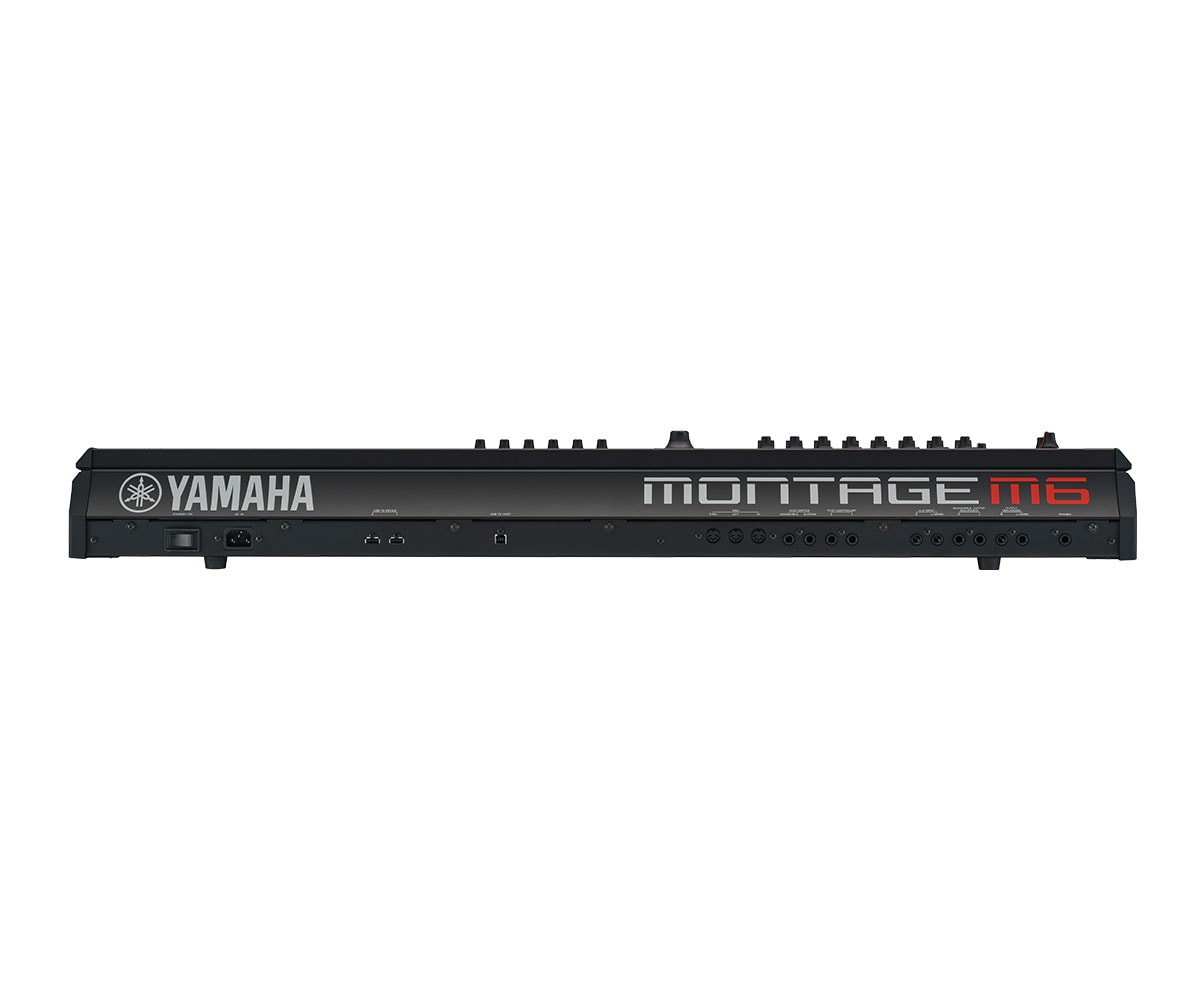 Yamaha MONTAGE M6 - 61 Keys rear conectors