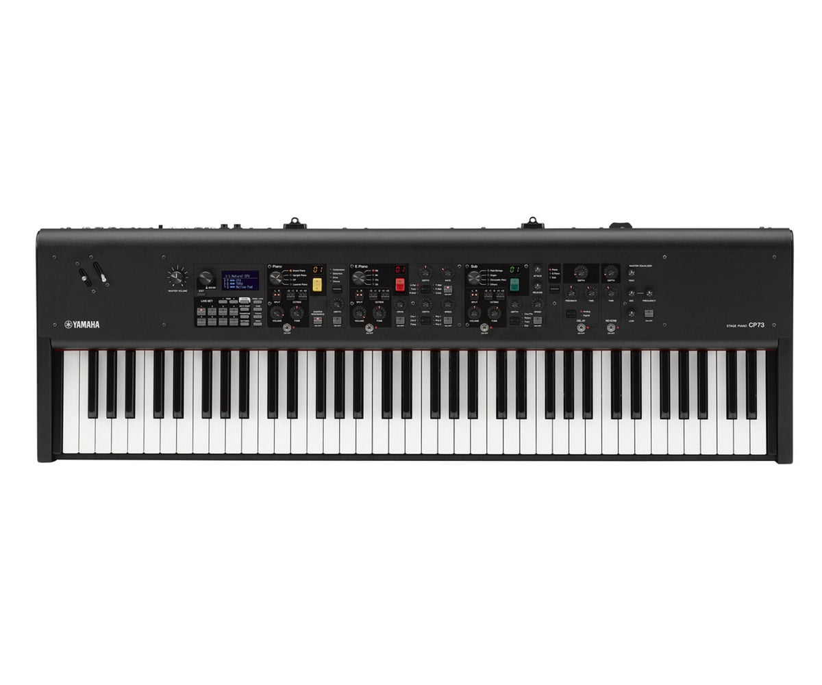 Yamaha CP73 Stagepiano oberseite