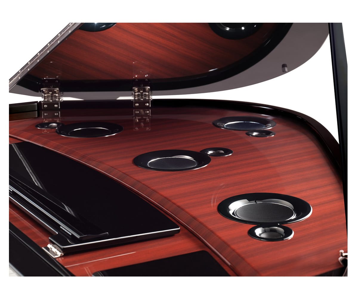 Yamaha AvantGrand N3X detail lautsprecher