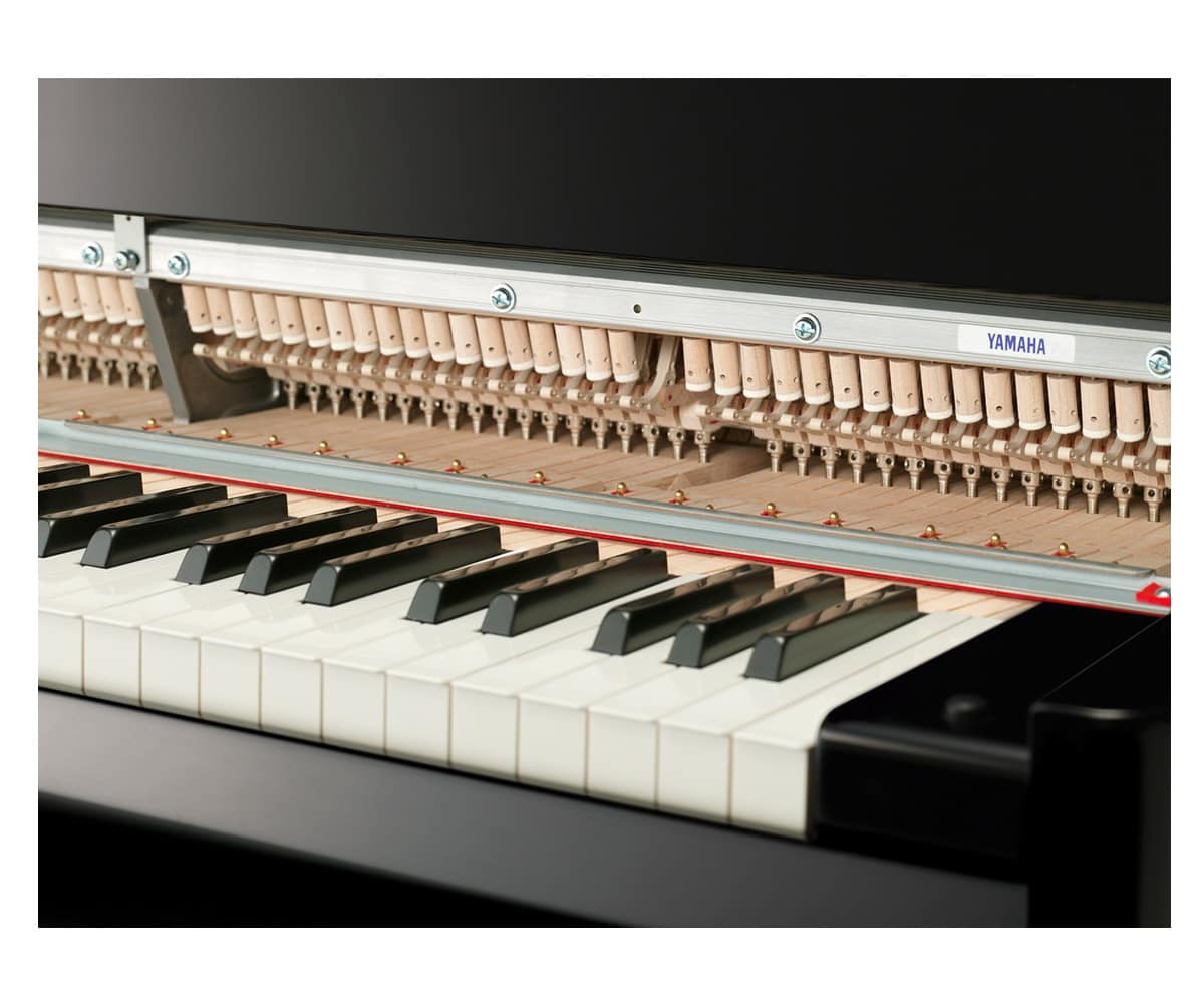 Yamaha AvantGrand N3X action detail