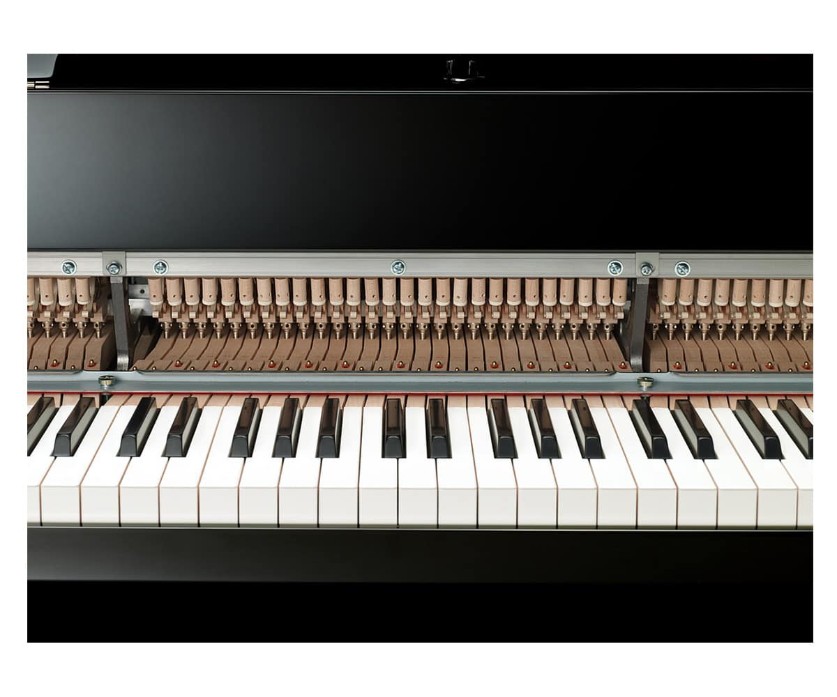 Yamaha AvantGrand N3X mechanik detail