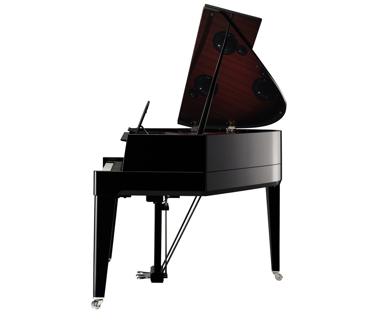 Yamaha AvantGrand N3X geöffnet rechte seite
