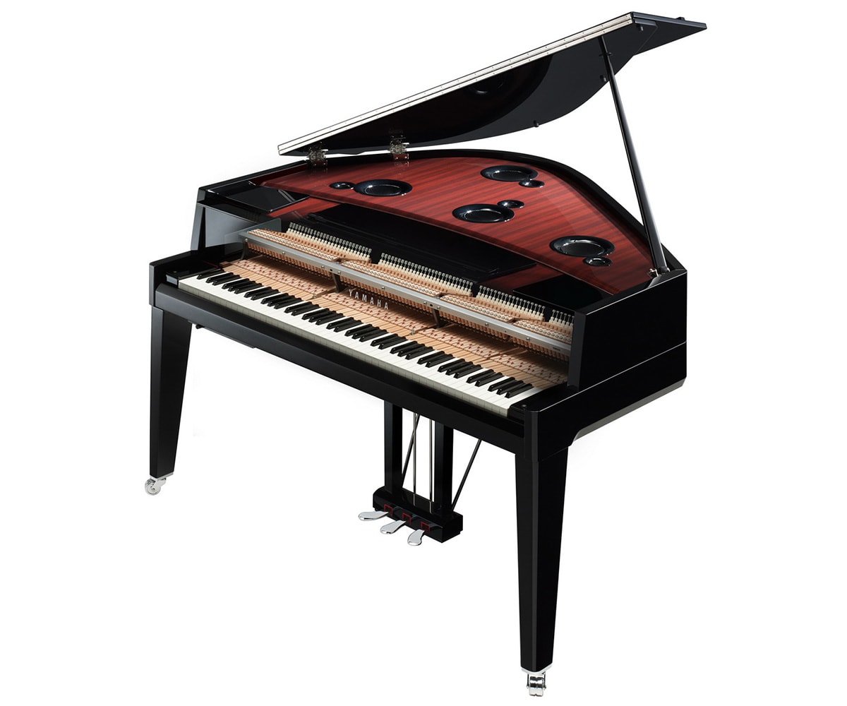 Yamaha AvantGrand N3X ohne tastenklappe
