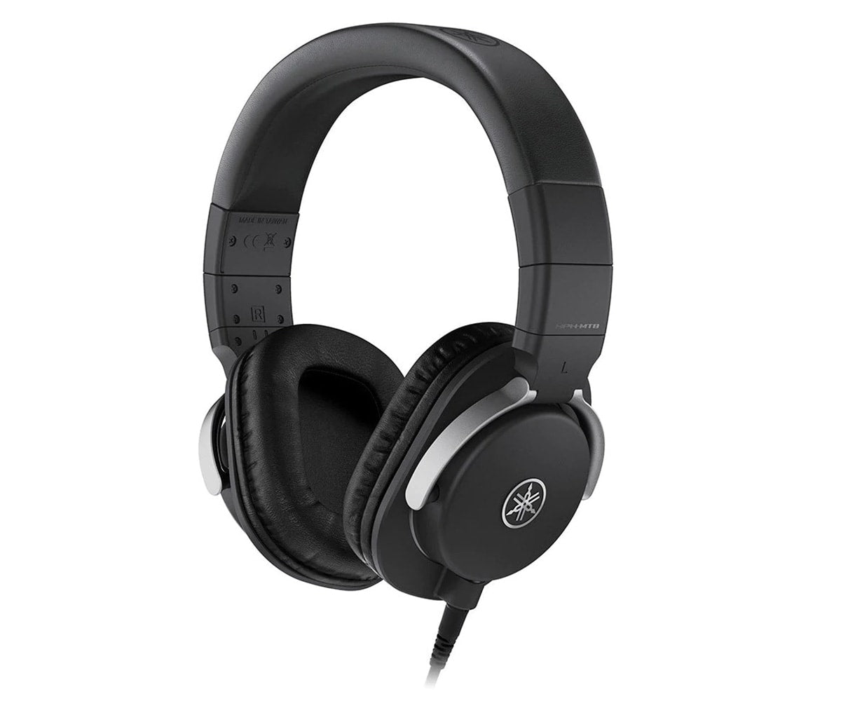Yamaha Studiokopfhörer HPH-MT8  seitlich