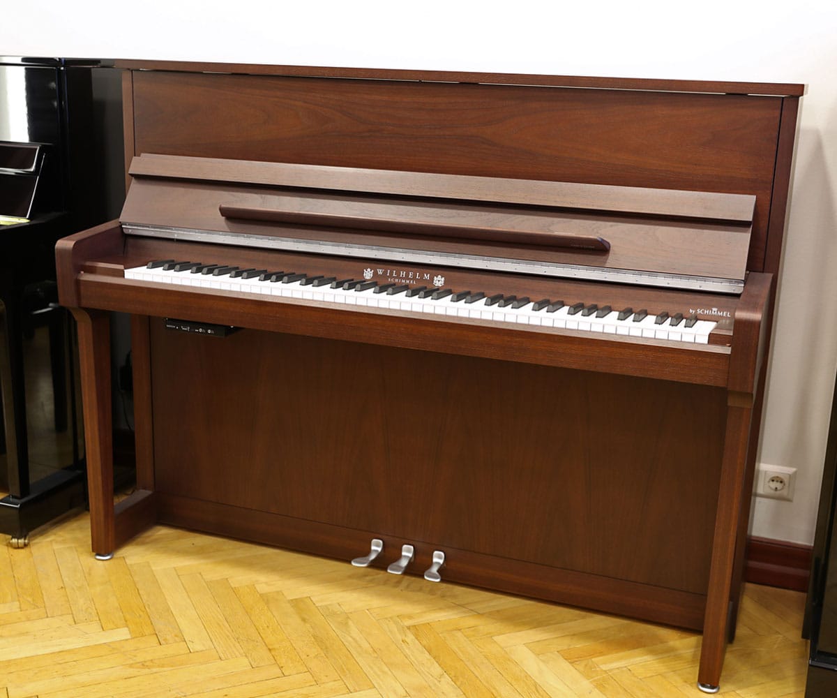 Wilhelm Schimmel W114 Tradition Nussbaum mit twintone