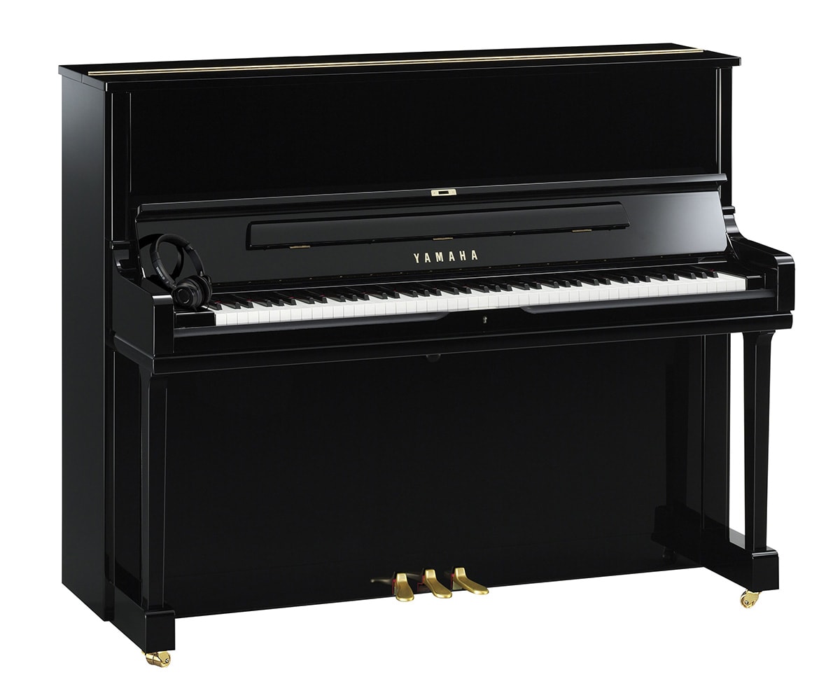 Yamaha YUS1 ENST Disklavier ENSPIRE - schwarz poliert image 0