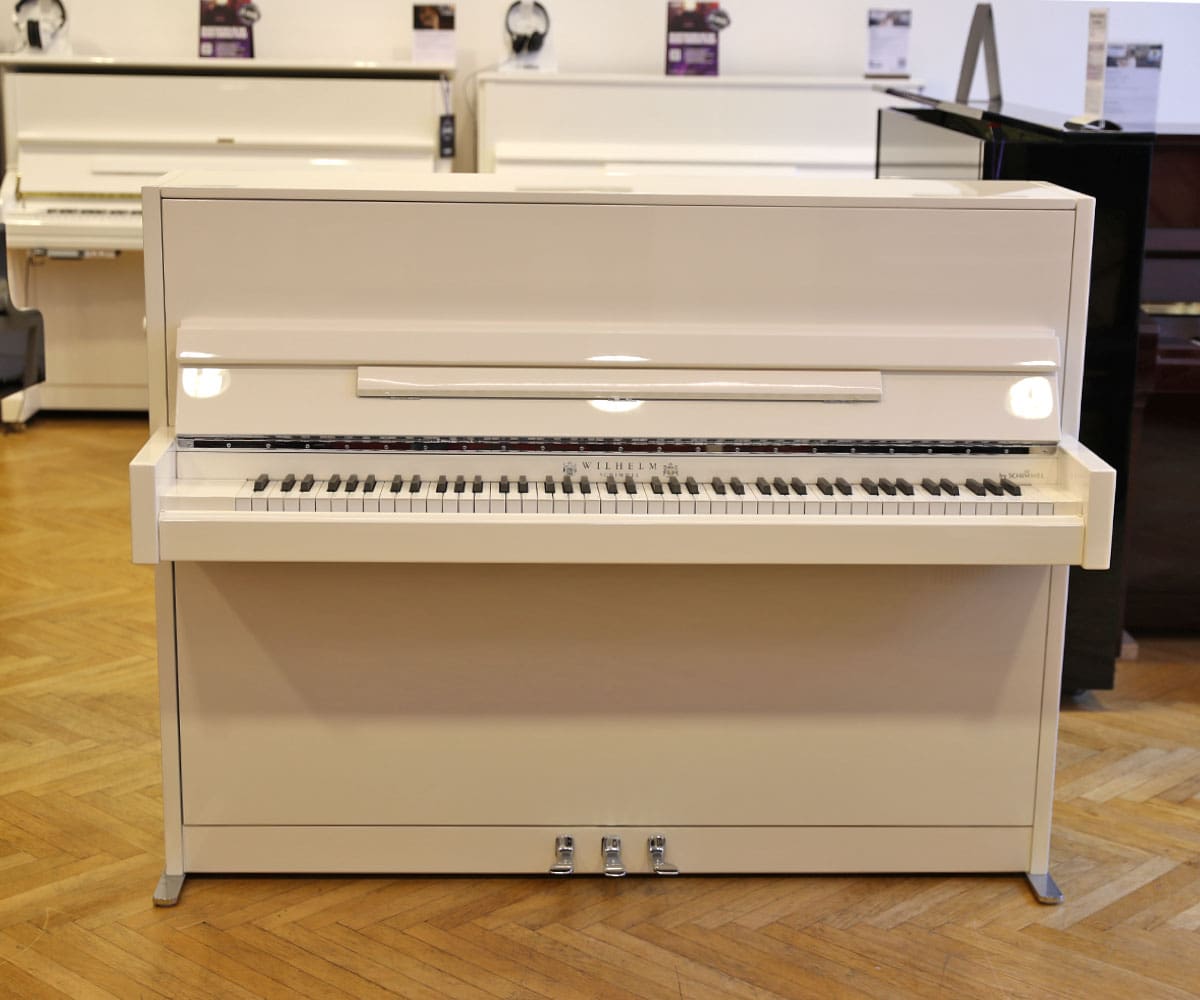 Wilhelm Schimmel W114 - Modern - weiß poliert image 1