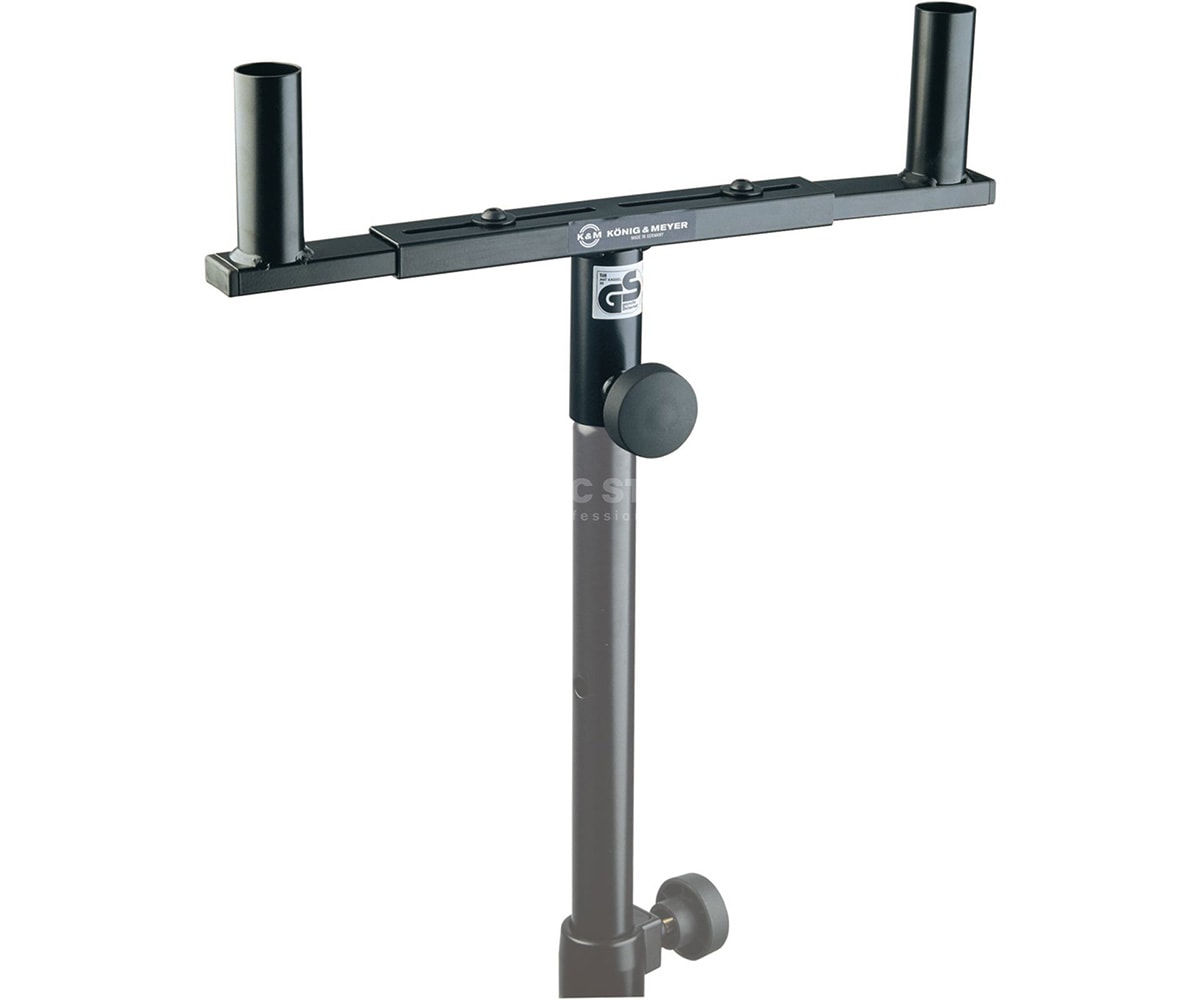 König & Meyer Gabel für 2 Boxen auf 1 Stativ image 0