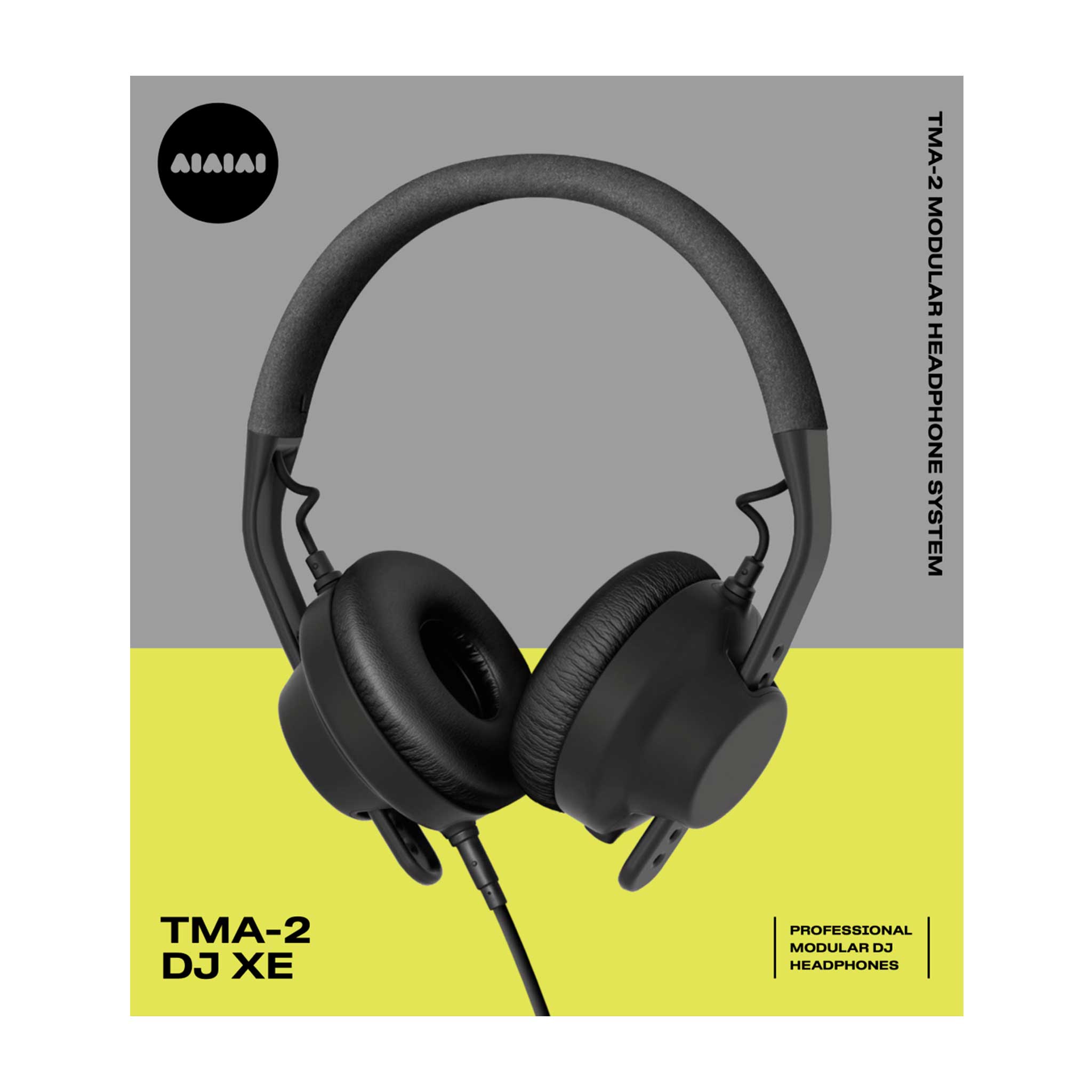 aiaiai dj headphone black  packaging