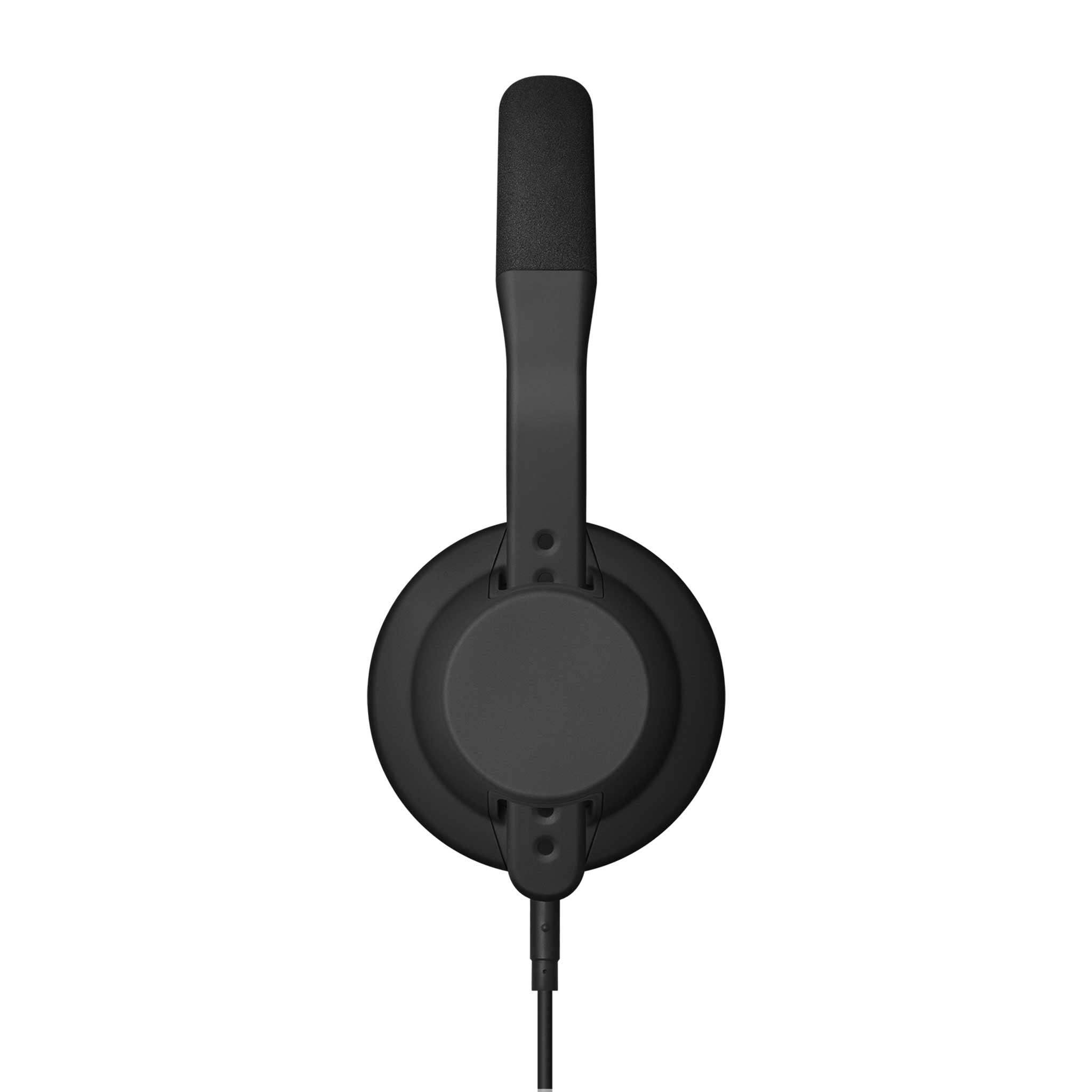 aiaiai dj headphone black side