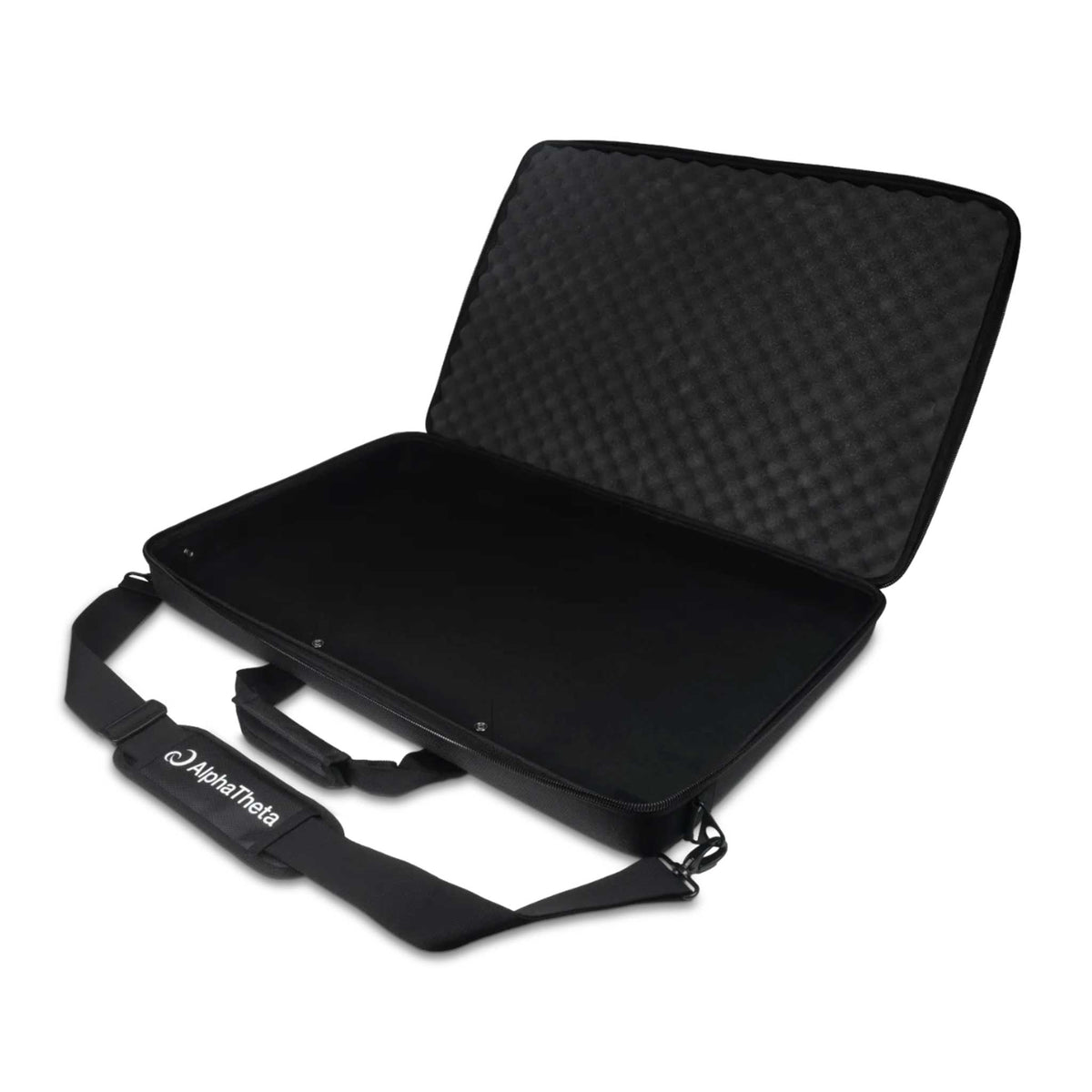 Alpha Theta XDJ AN Bag offen mit polsterung