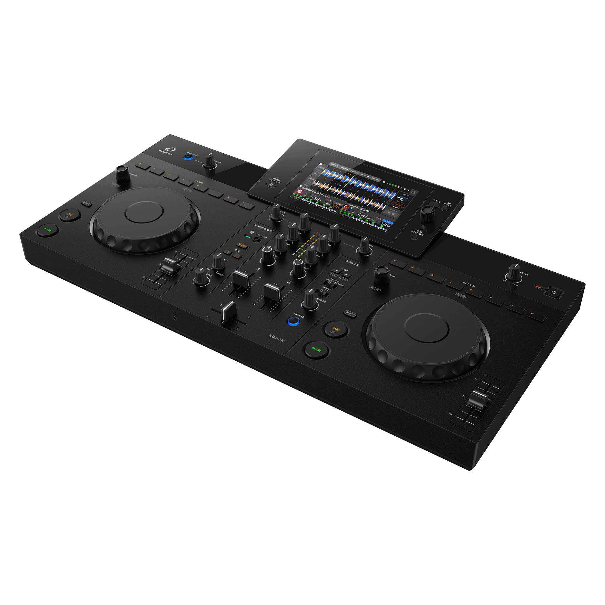 AlphaTheta XDJ-AN rechts