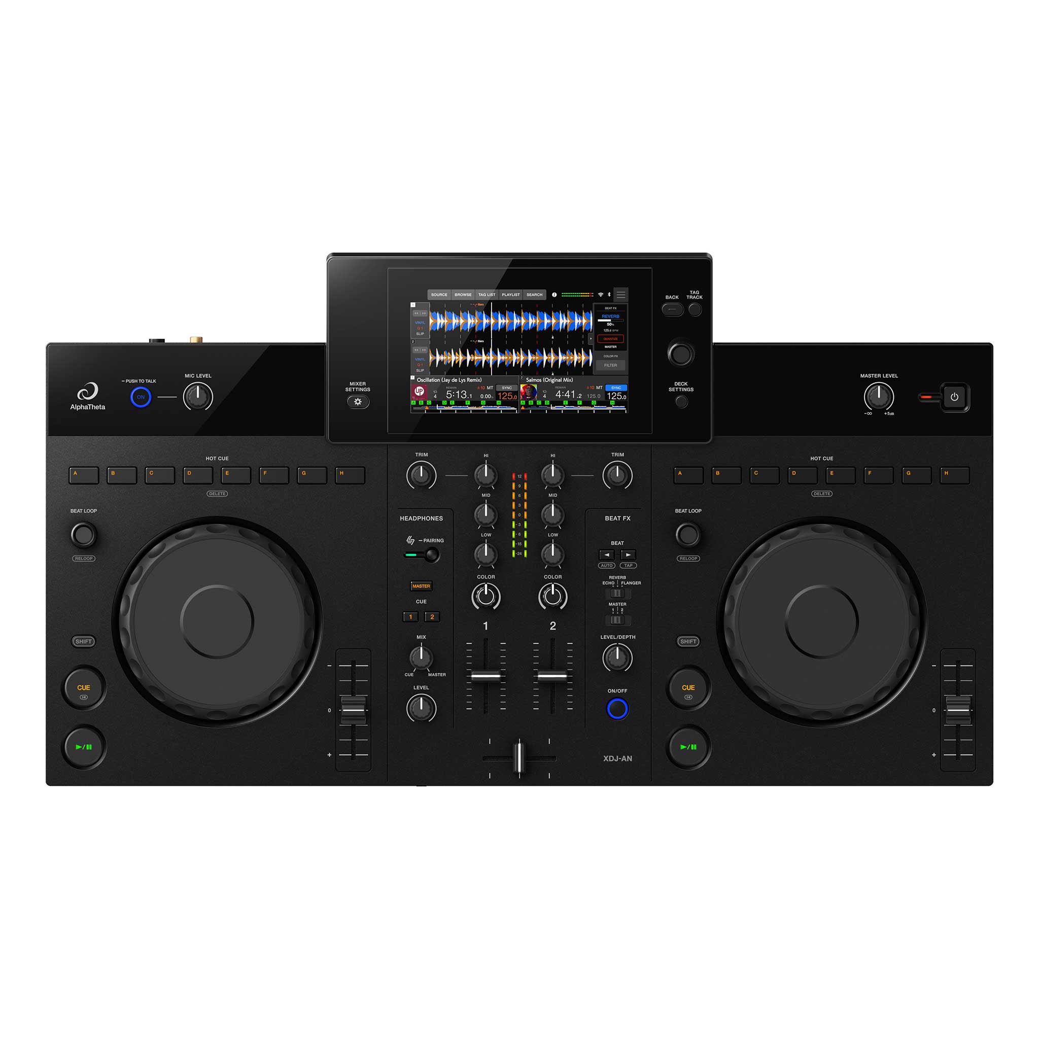 AlphaTheta XDJ-AN oberseite