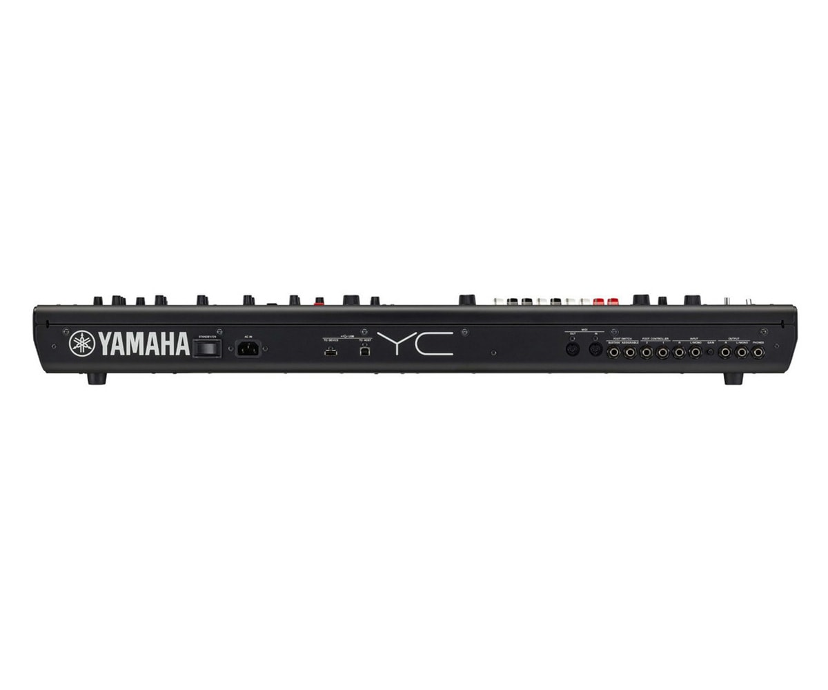 Yamaha YC61 Stagekeyboard rear