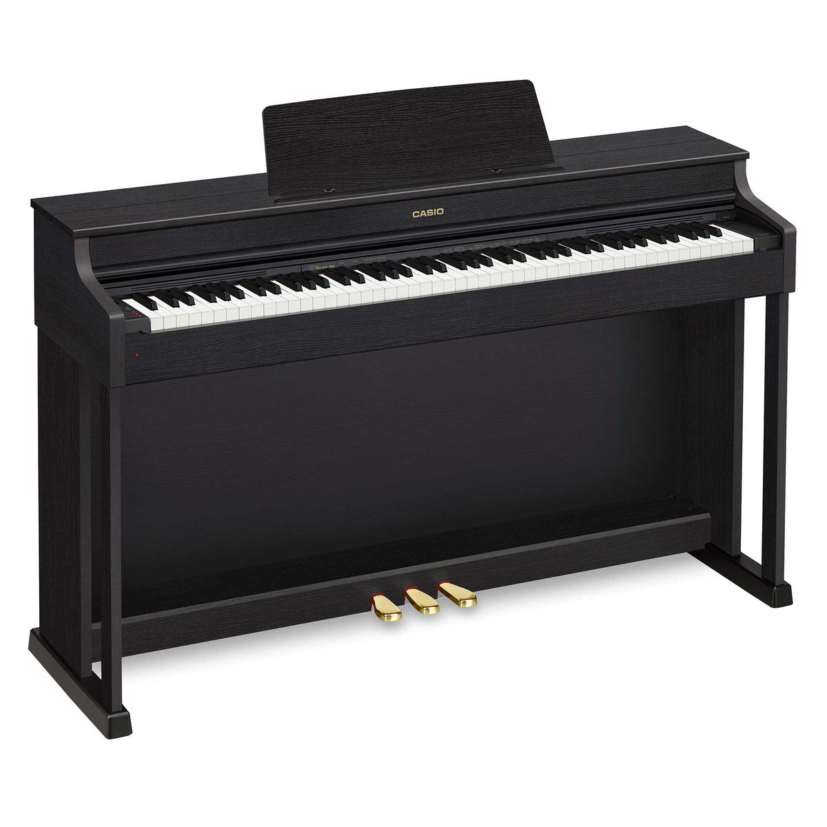 Casio Celviano AP470BK perspektive geschlossen