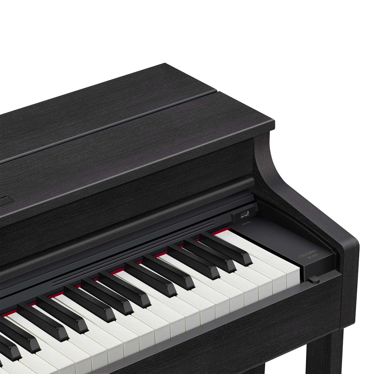 Casio Celviano AP470BK perspektive detail