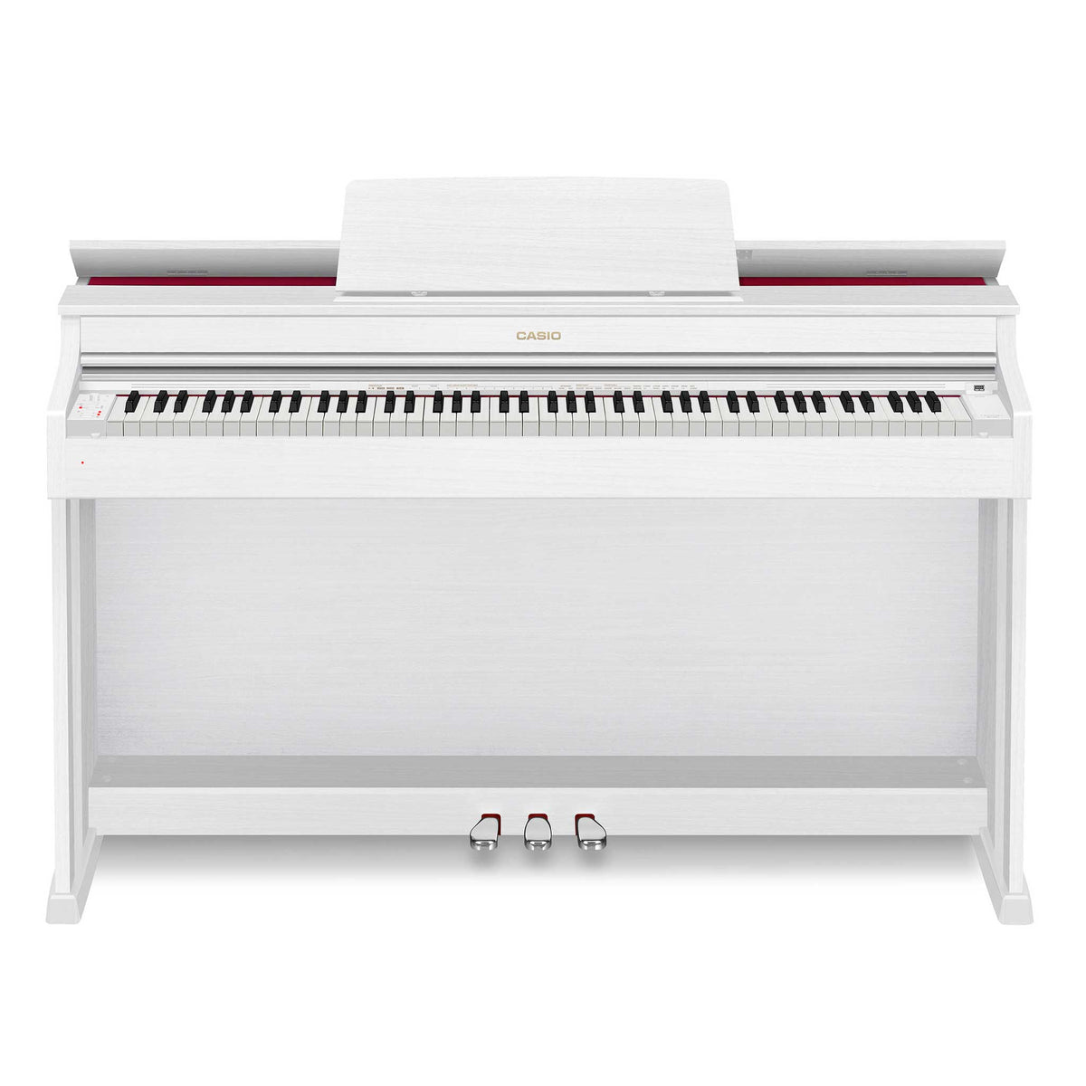 Casio Celviano AP470WE vorderansicht offen