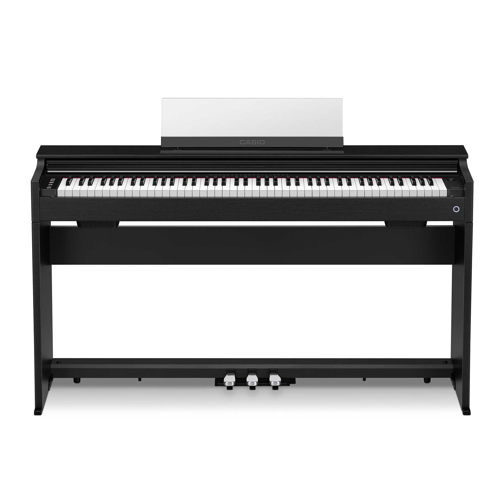 Casio AP-S200 Digitalpiano black front open