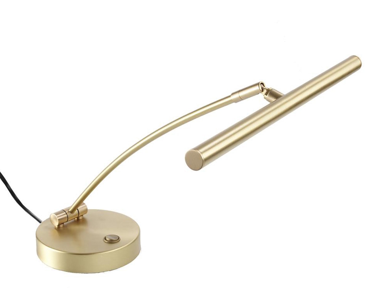 Pianolampe Fixarm, Rondo - messing matt image