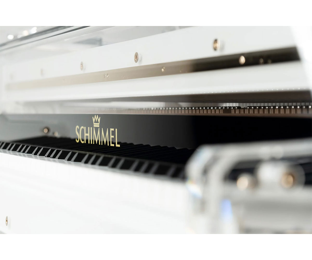 Flügel Schimmel K213 Glasflügel detail schimmel logo