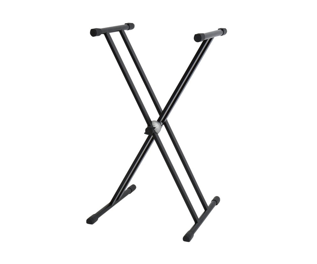 GEWA Keyboardständer Gear System - doppelstrebig image 0