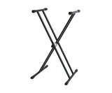 GEWA Keyboardständer Gear System - doppelstrebig