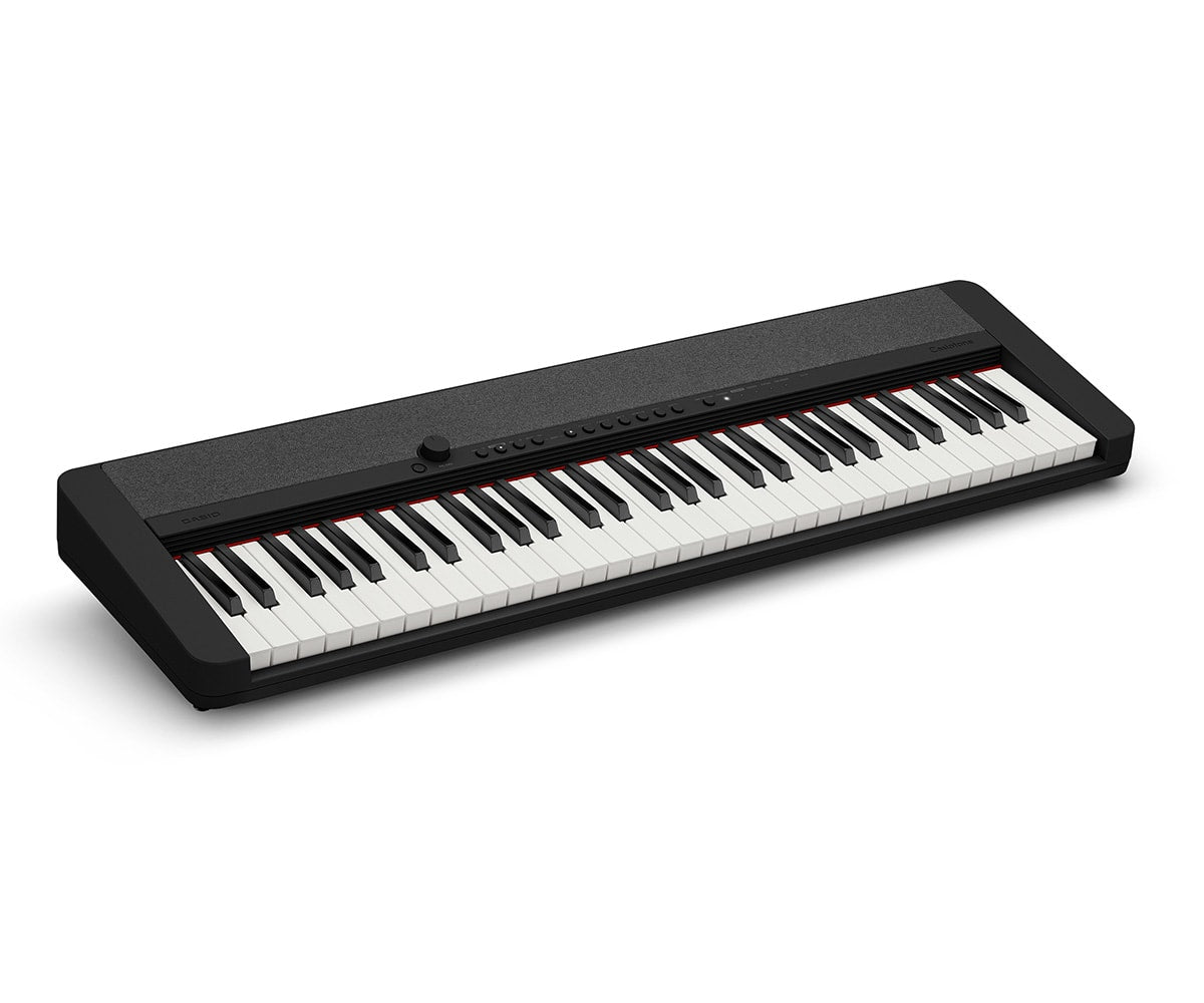 Casio Keyboard Casiotone CT-S1BK - schwarz image 0