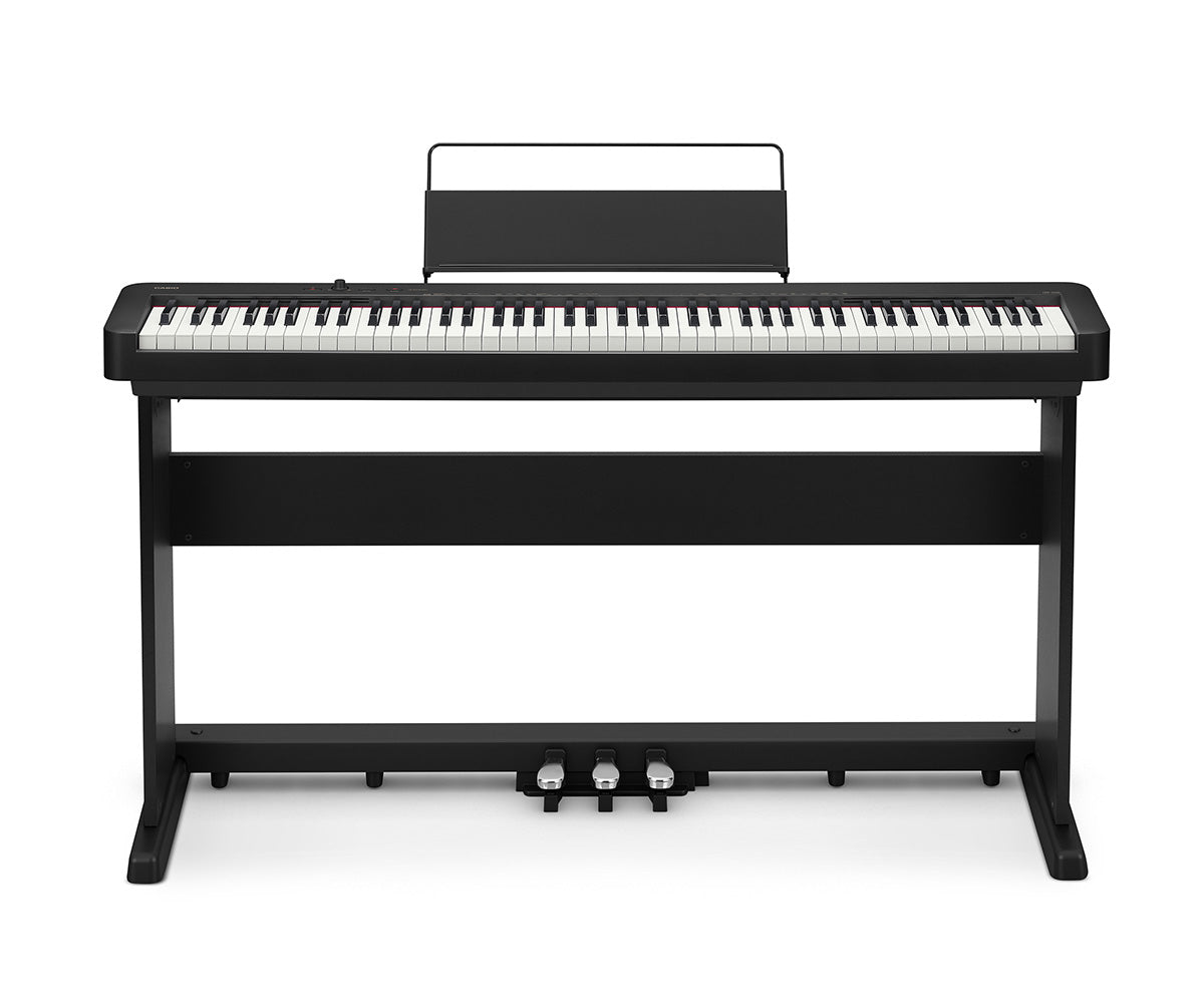 Casop CDP-s160 Black Set mit Stand und Pedale Front