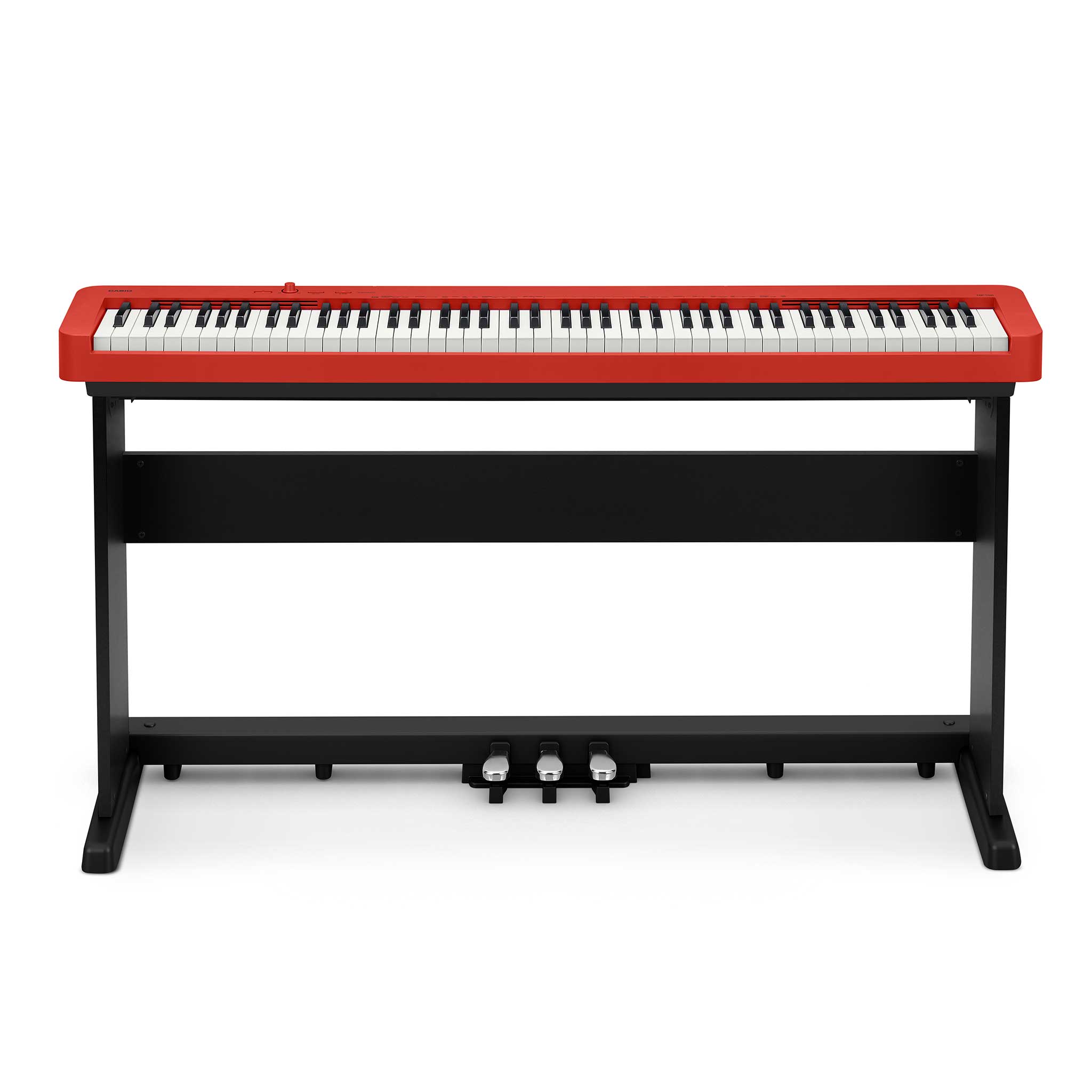 Casio Digitalpiano CDP-S160RD Stand Pedal Front