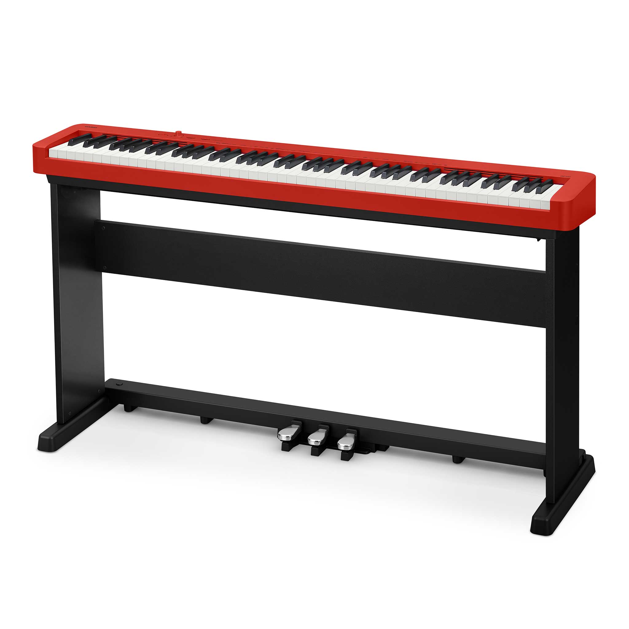 Casio Digitalpiano CDP-S160RD Stand Pedal right anlge
