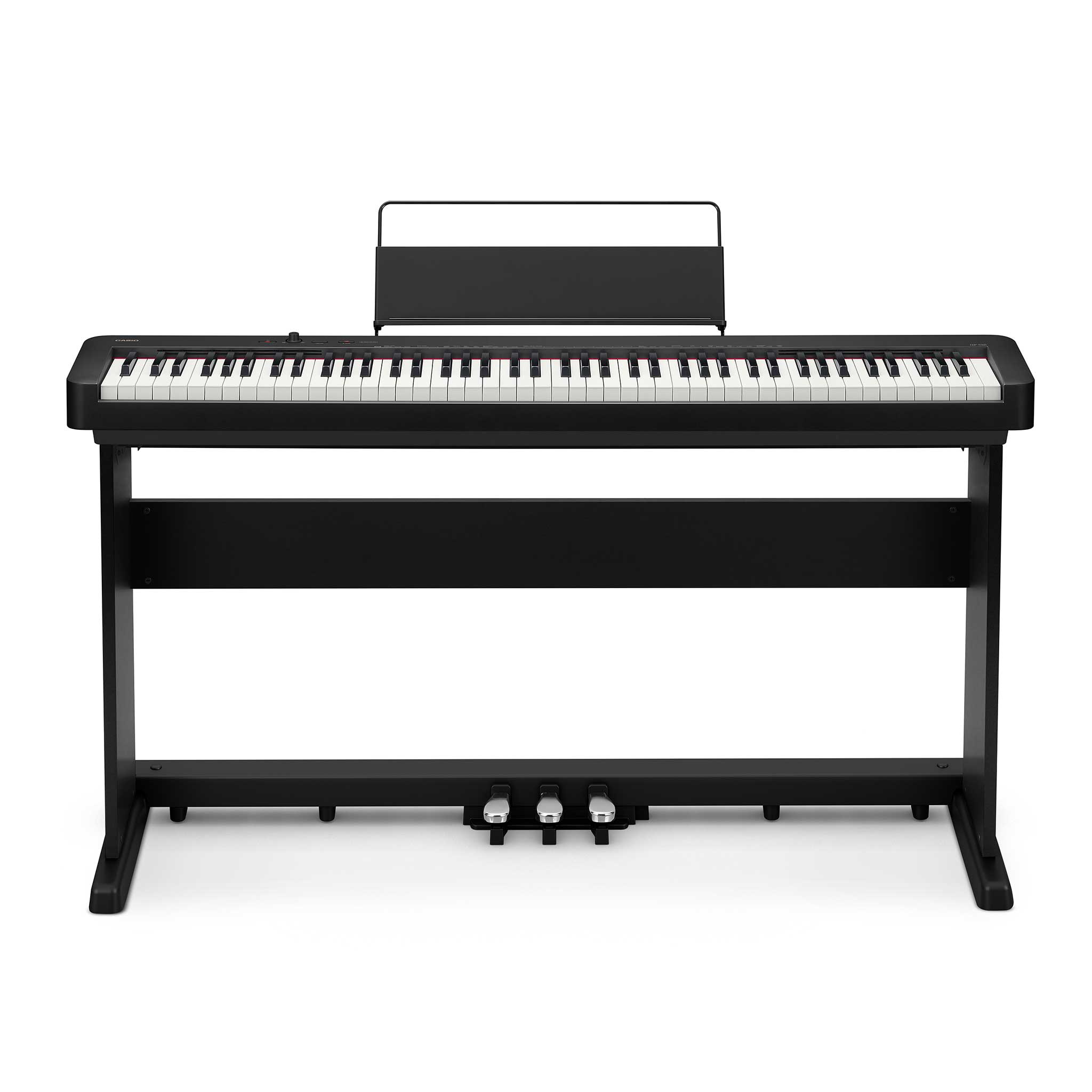 Casio Digitalpiano CDP-S160BK Stand Pedal front
