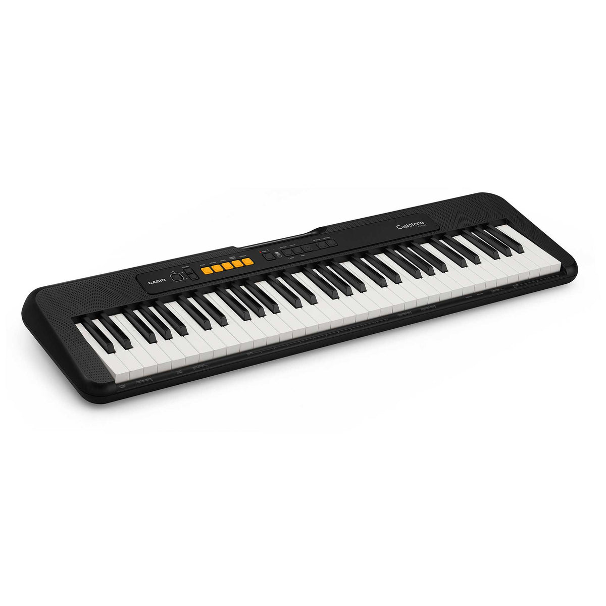 Casio CT-S100 Keyboard links gedreht