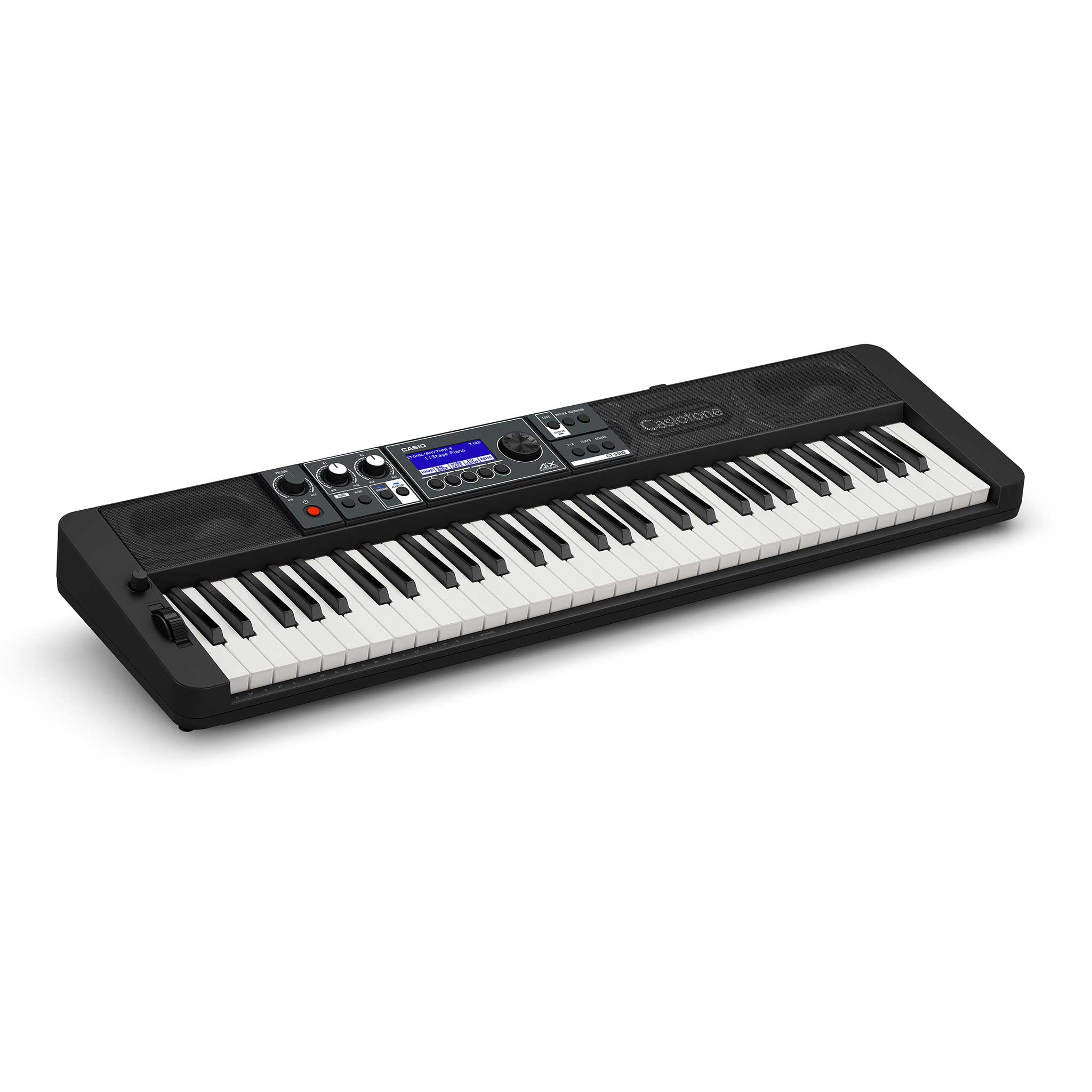 Casio Keyboard CT-S500 angle left