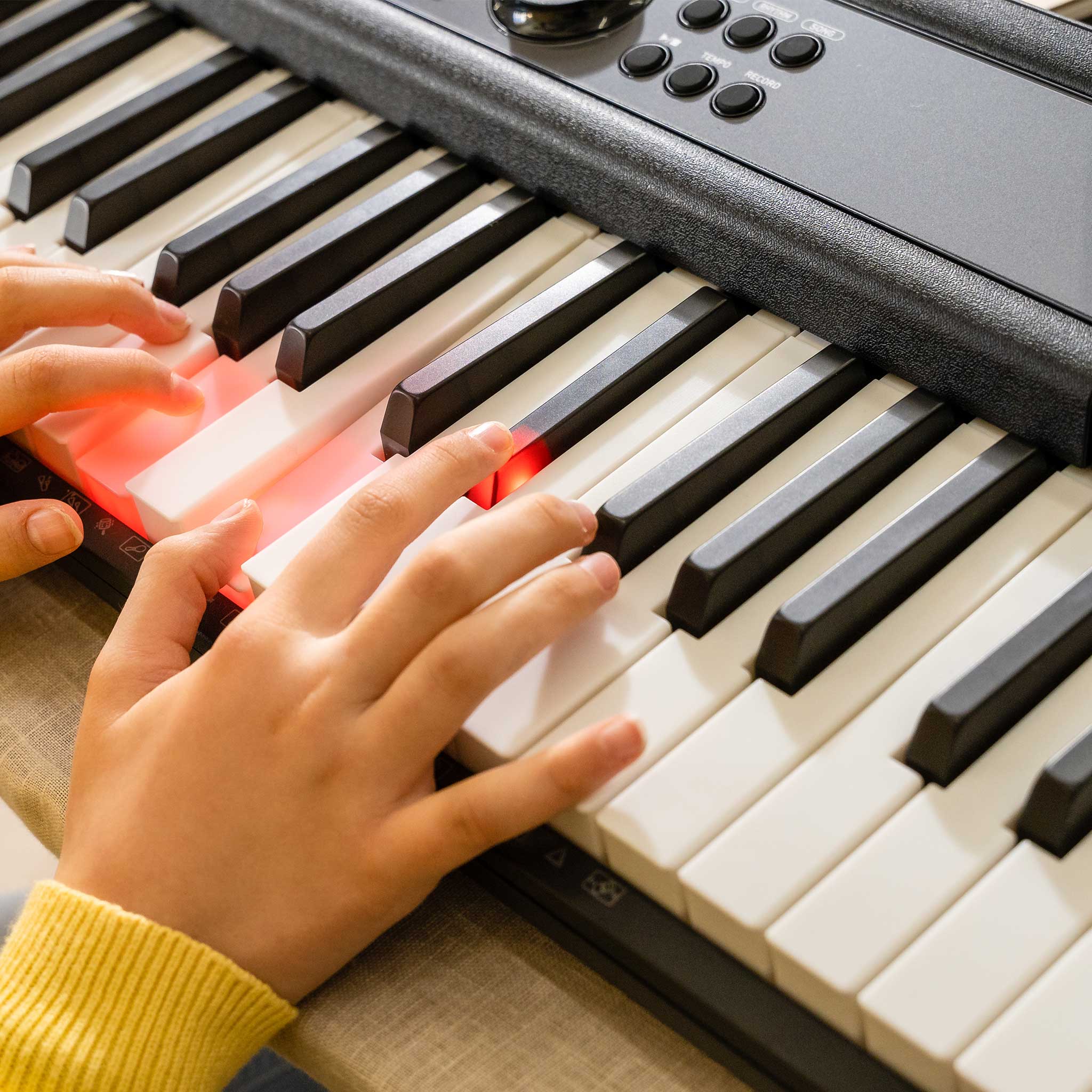 Casio LKS450 Keyboard finger Lifestyle