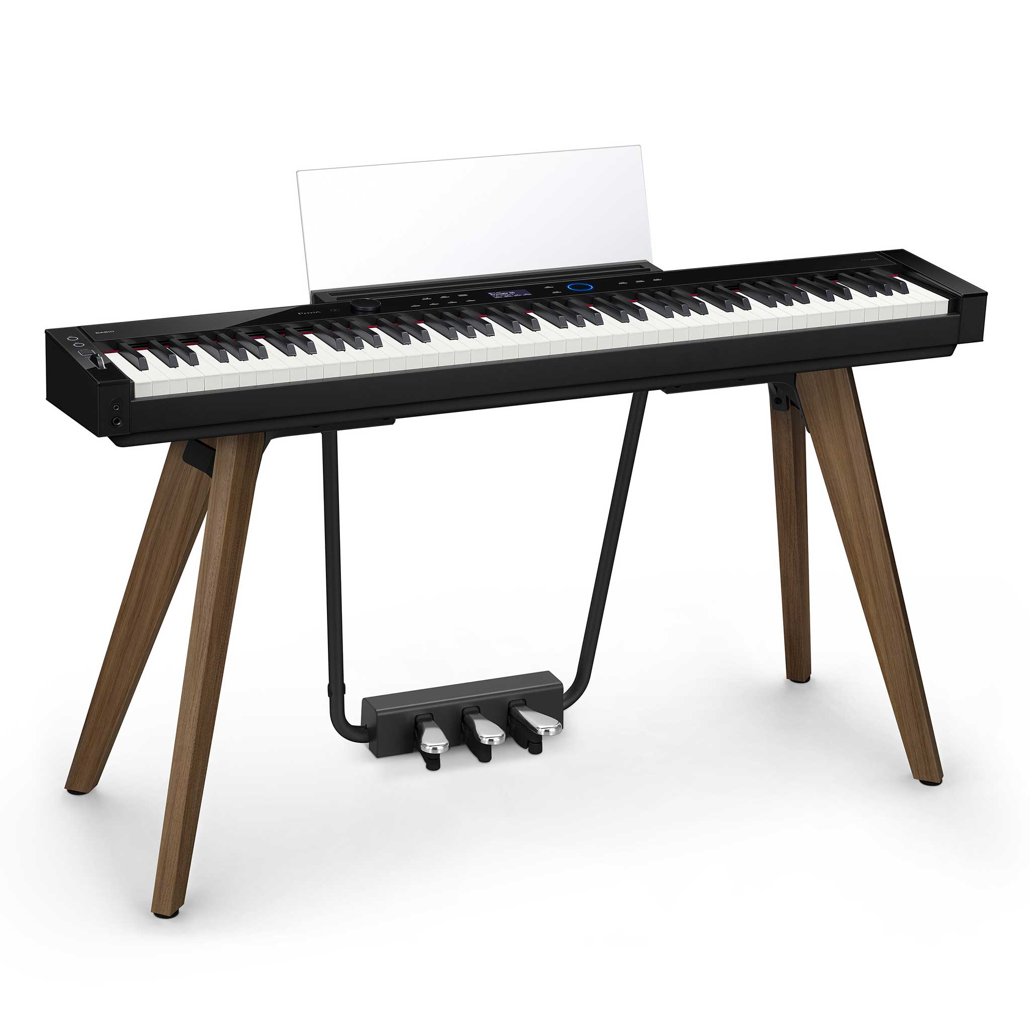 Casio Privia PX-S7000BK Set Schwarz rechts