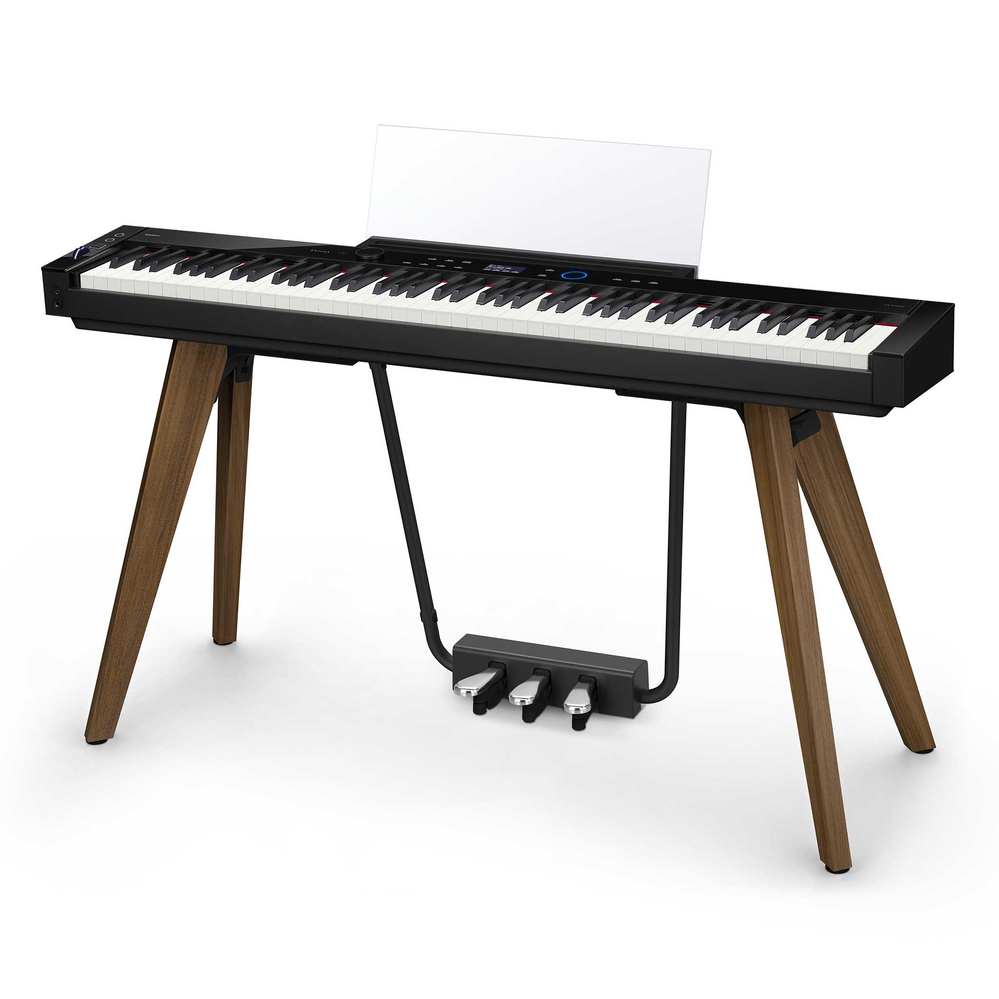 Casio Privia PX-S7000BK Set Schwarz links