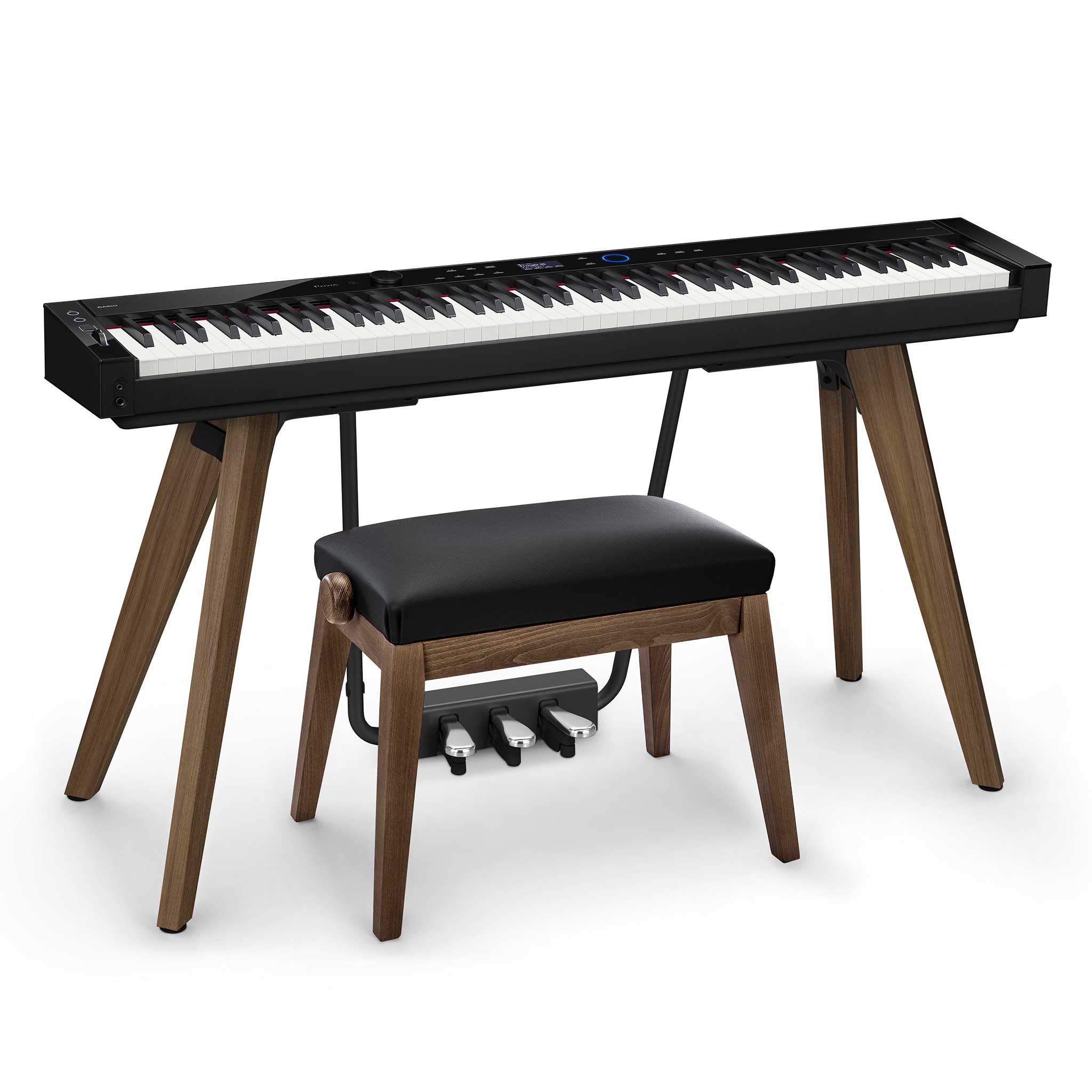 Casio Privia PX-S7000BK Set Schwarz mit Klavierbank Kobe