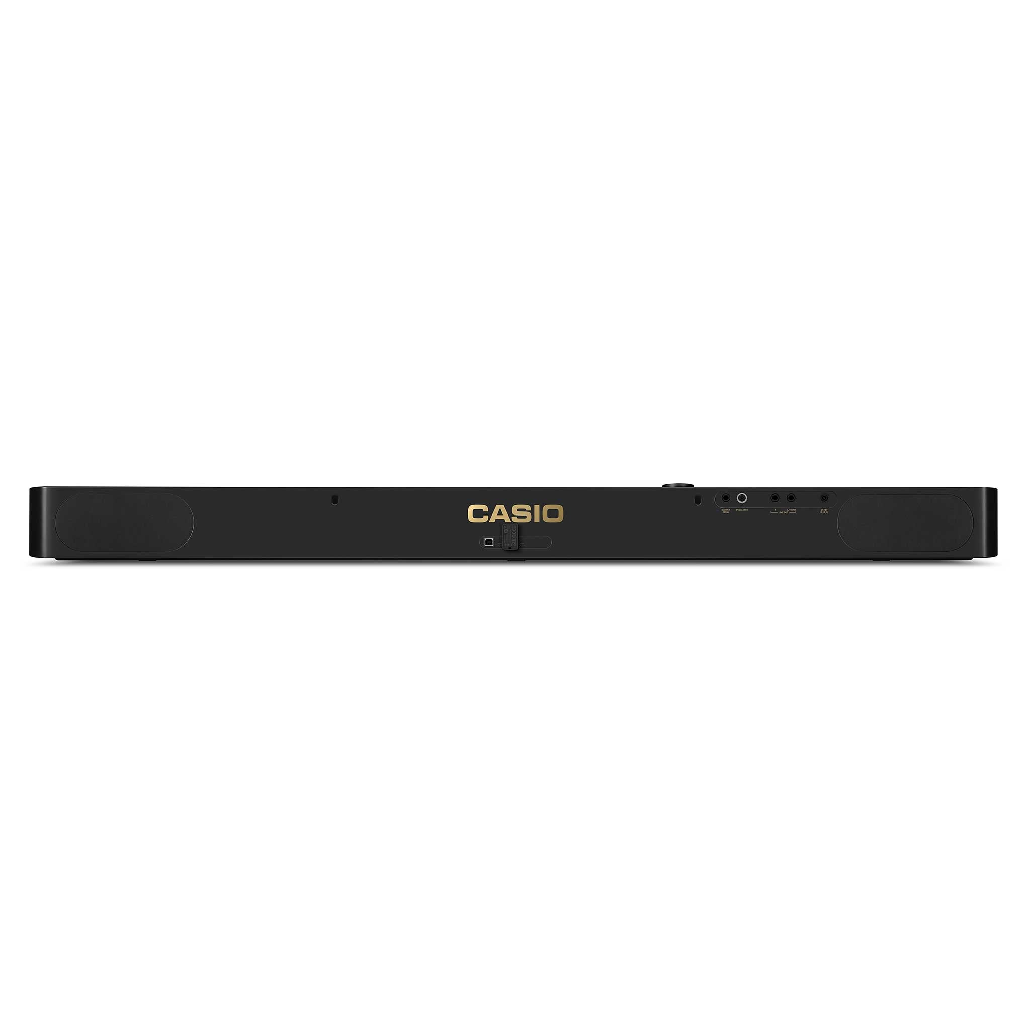 DIgitalpiano Casio Privia PX-S5000BK black rear mit wubt01