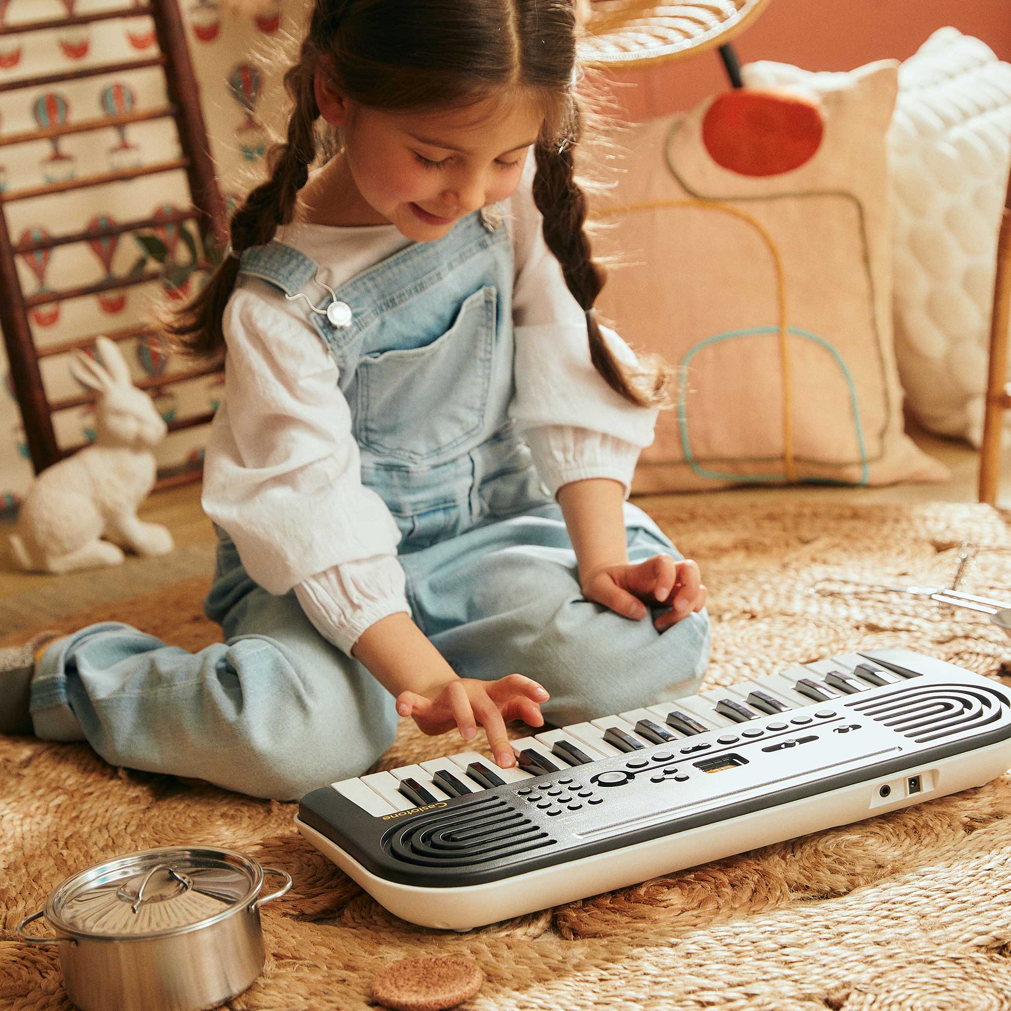 Casio SA51 Mini Keyboard Mädchen